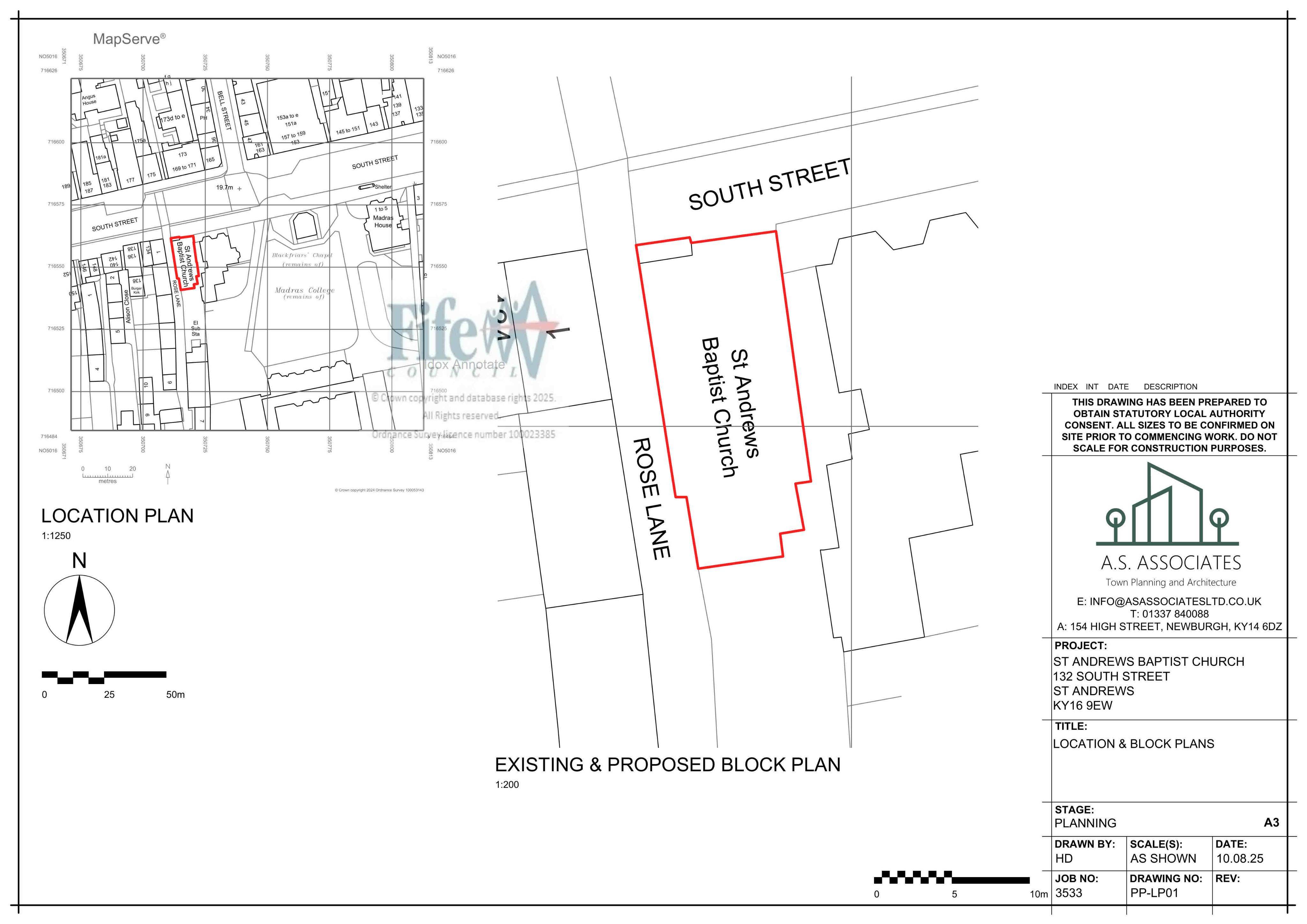 Planning document