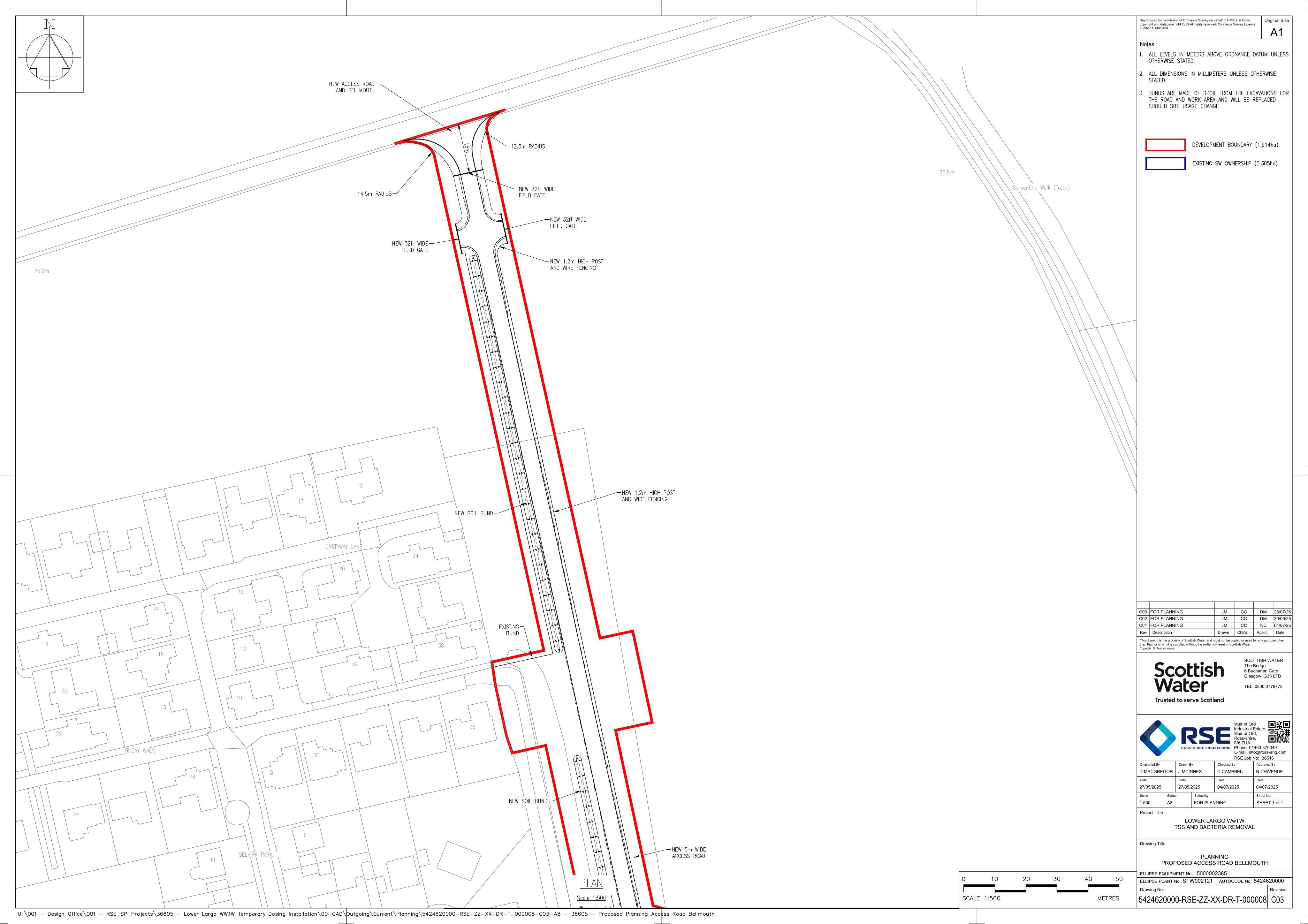 Planning document