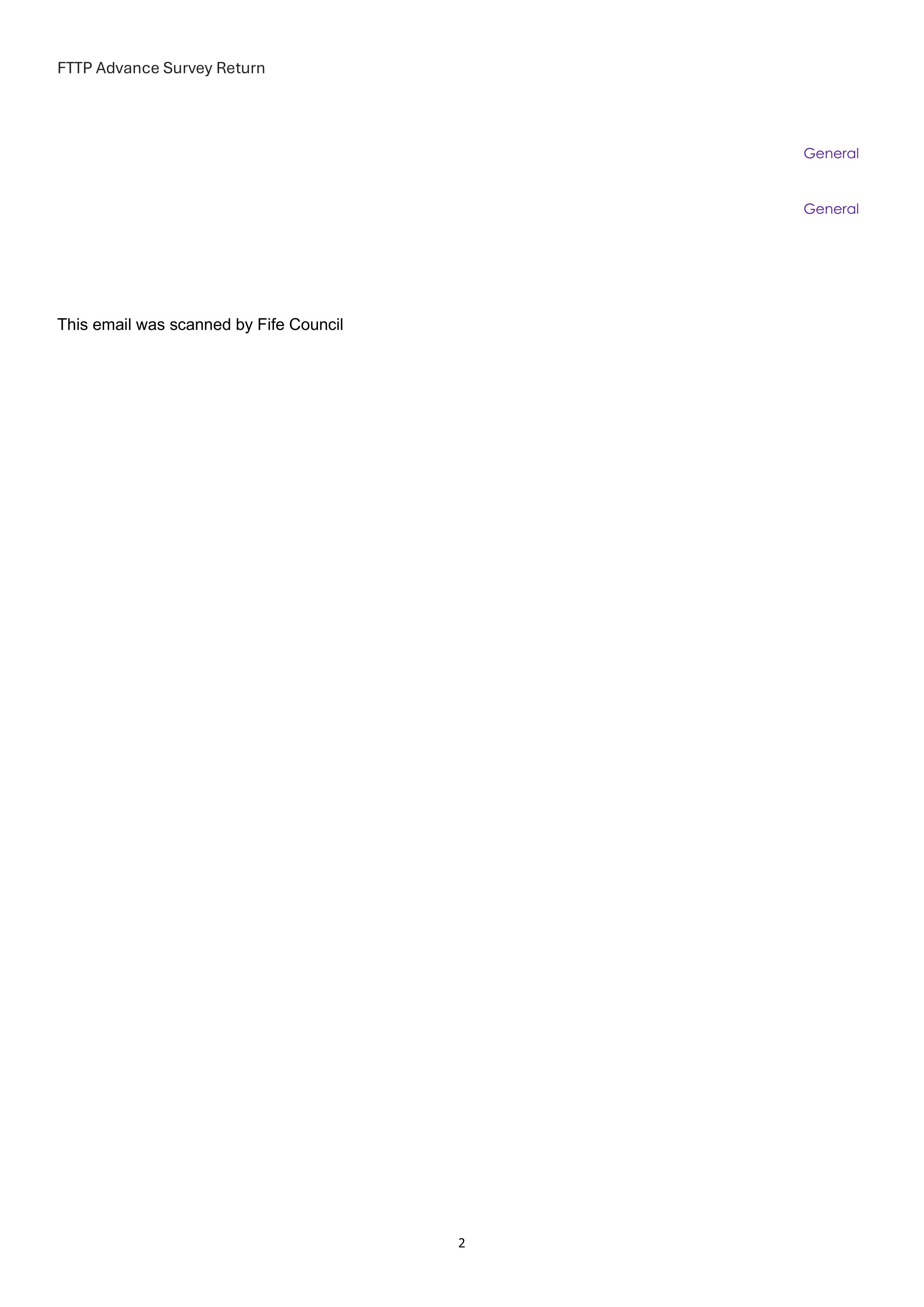 Planning document