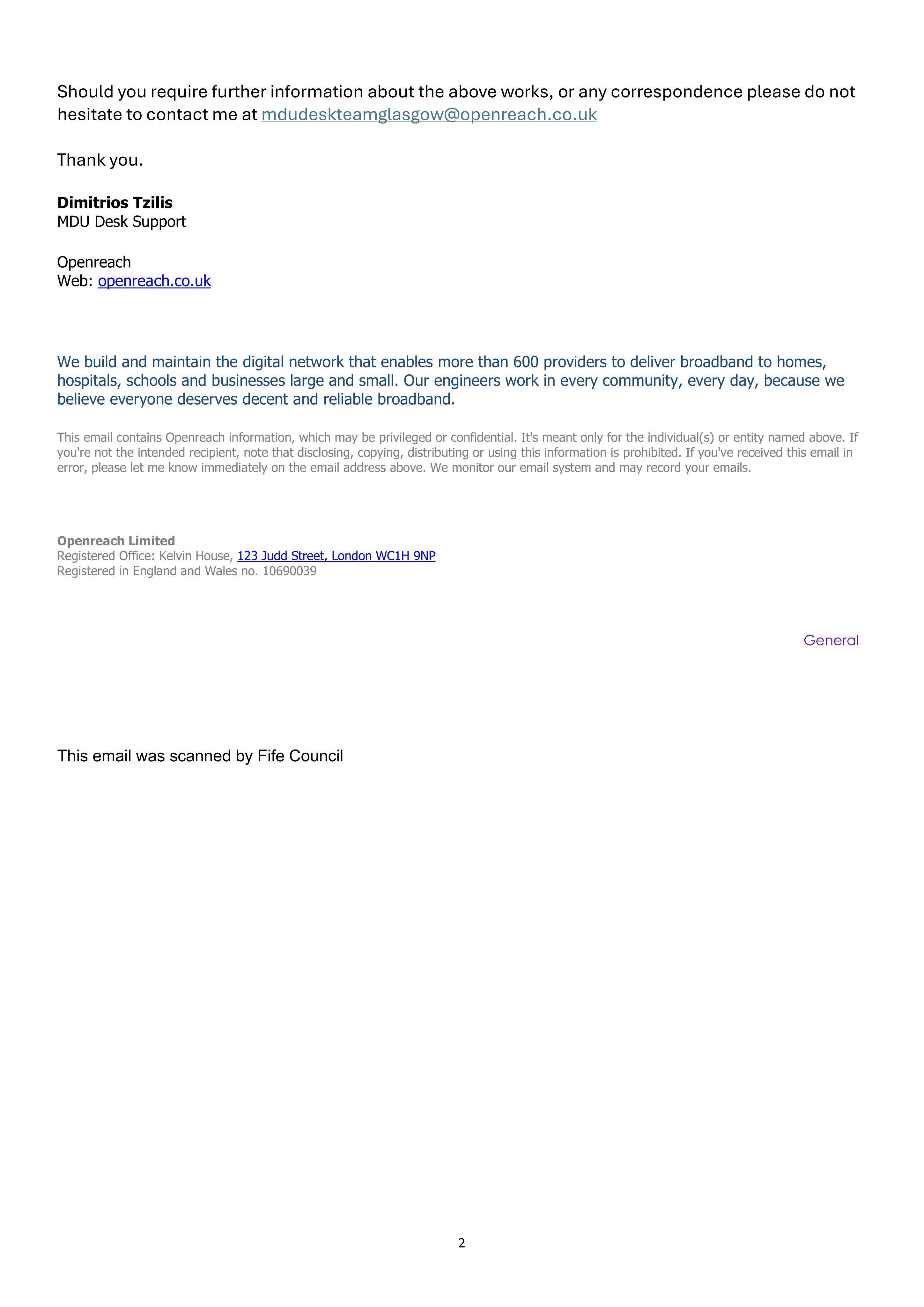 Planning document
