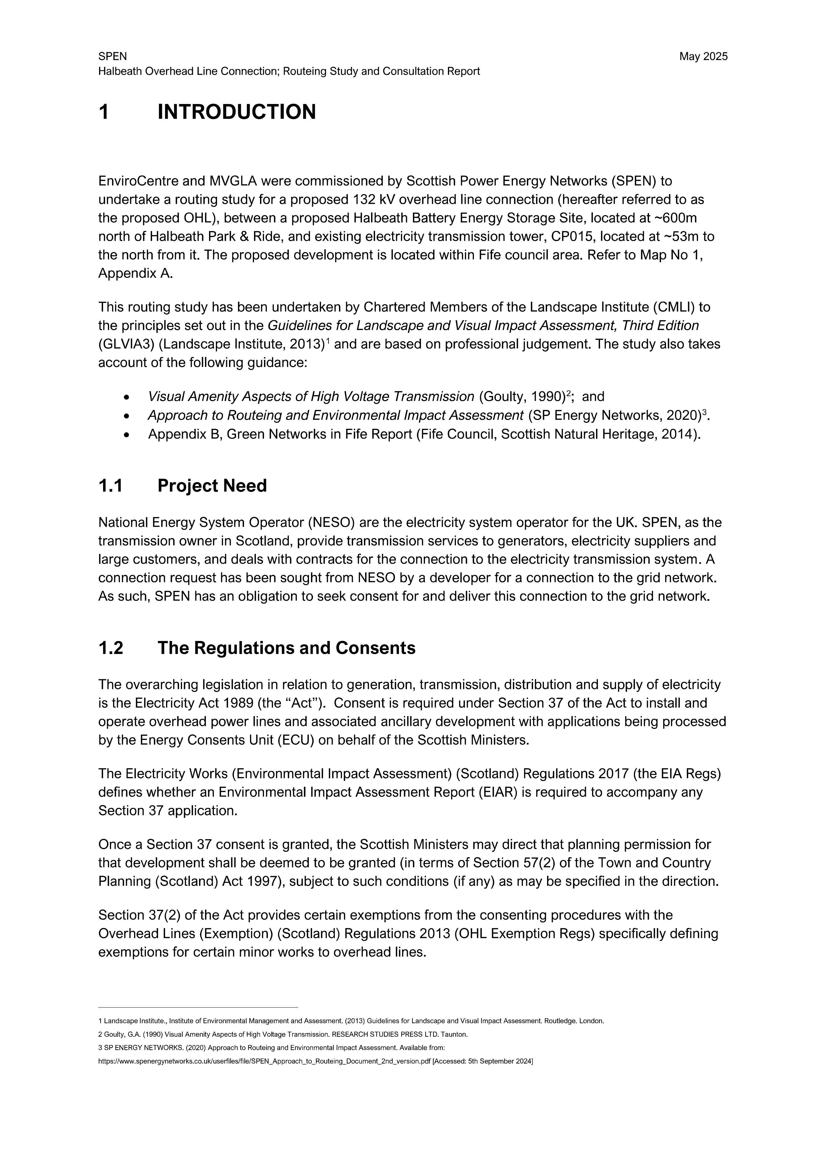Planning document