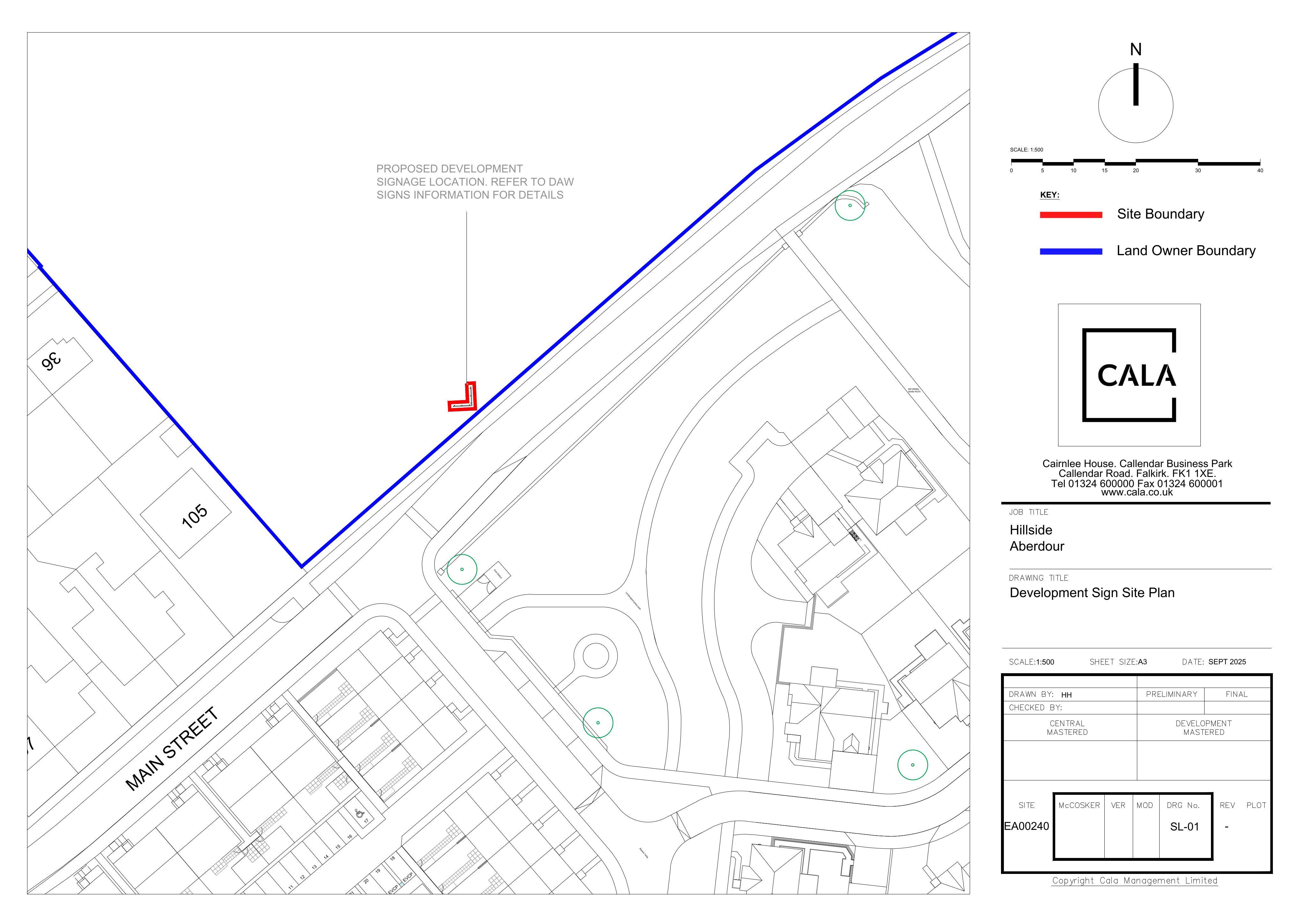 Planning document
