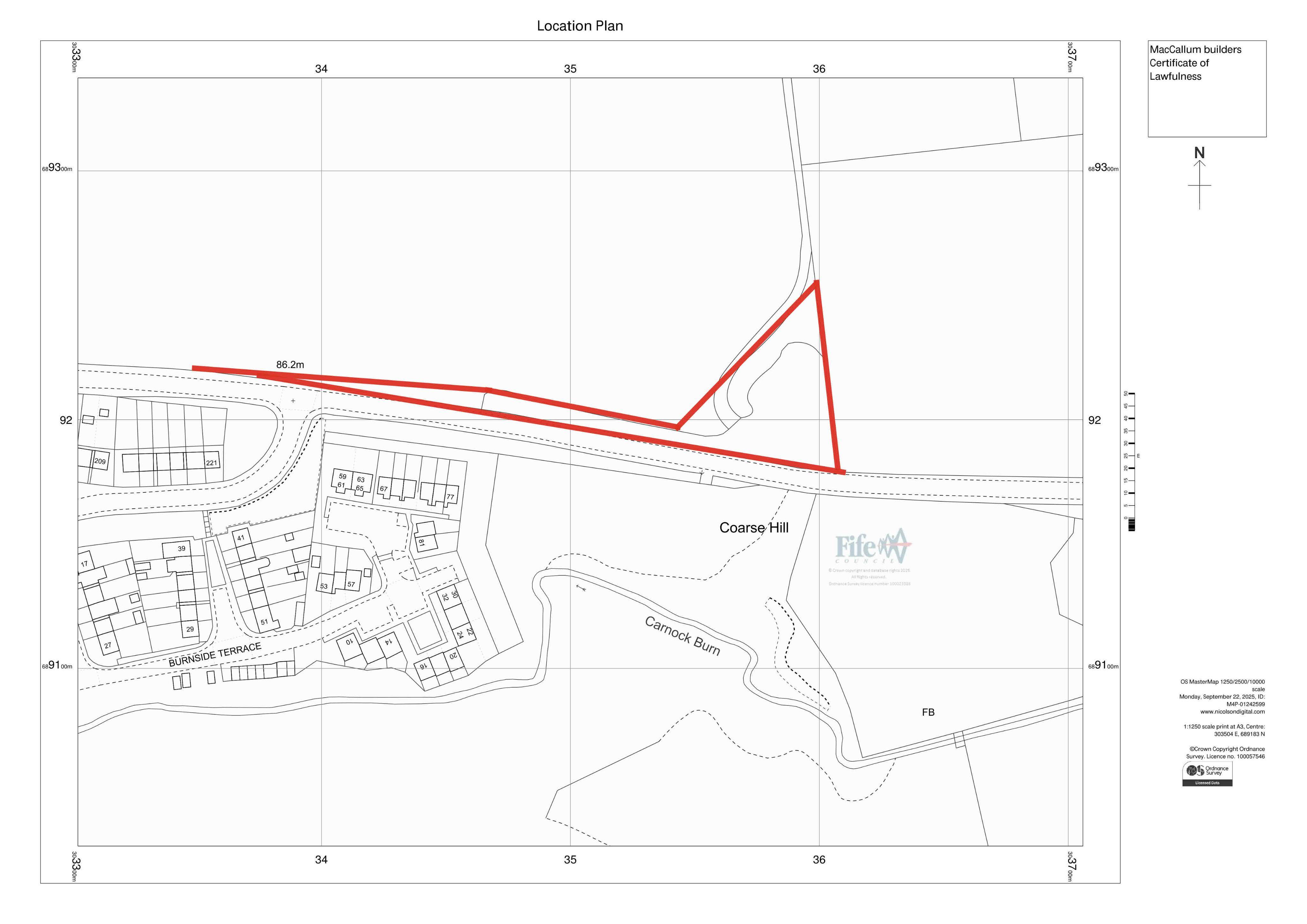 Planning document
