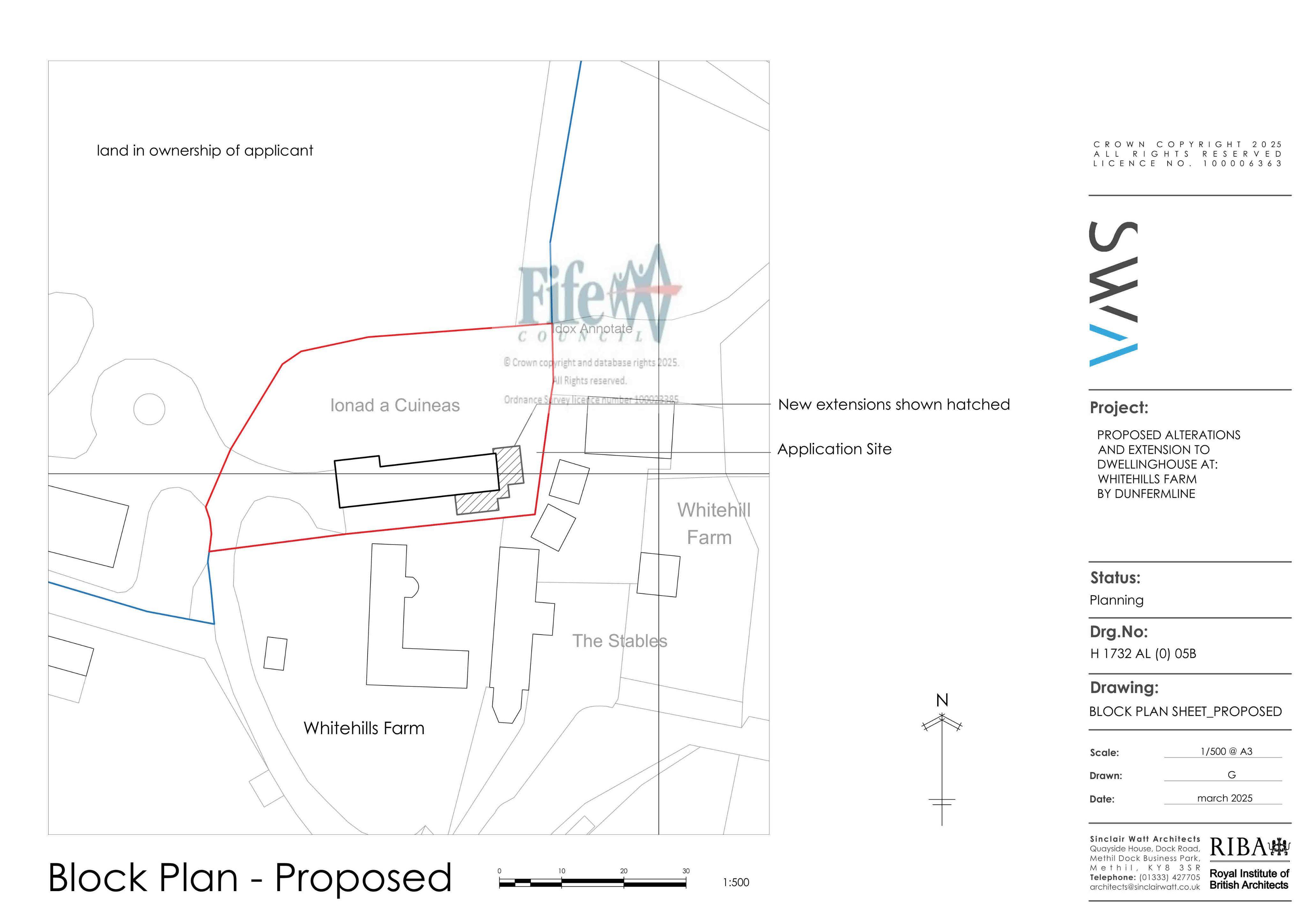 Planning document
