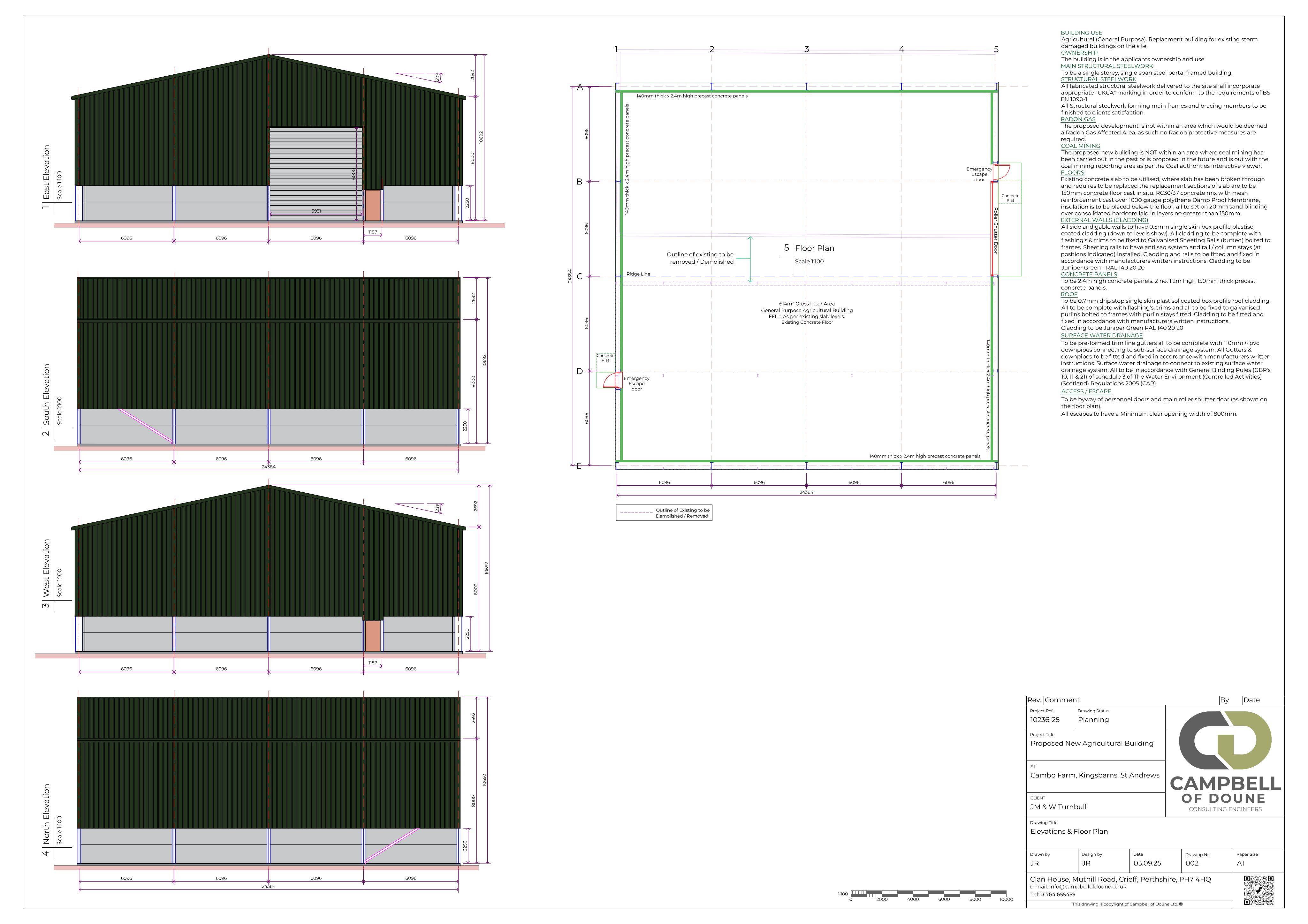 Planning document