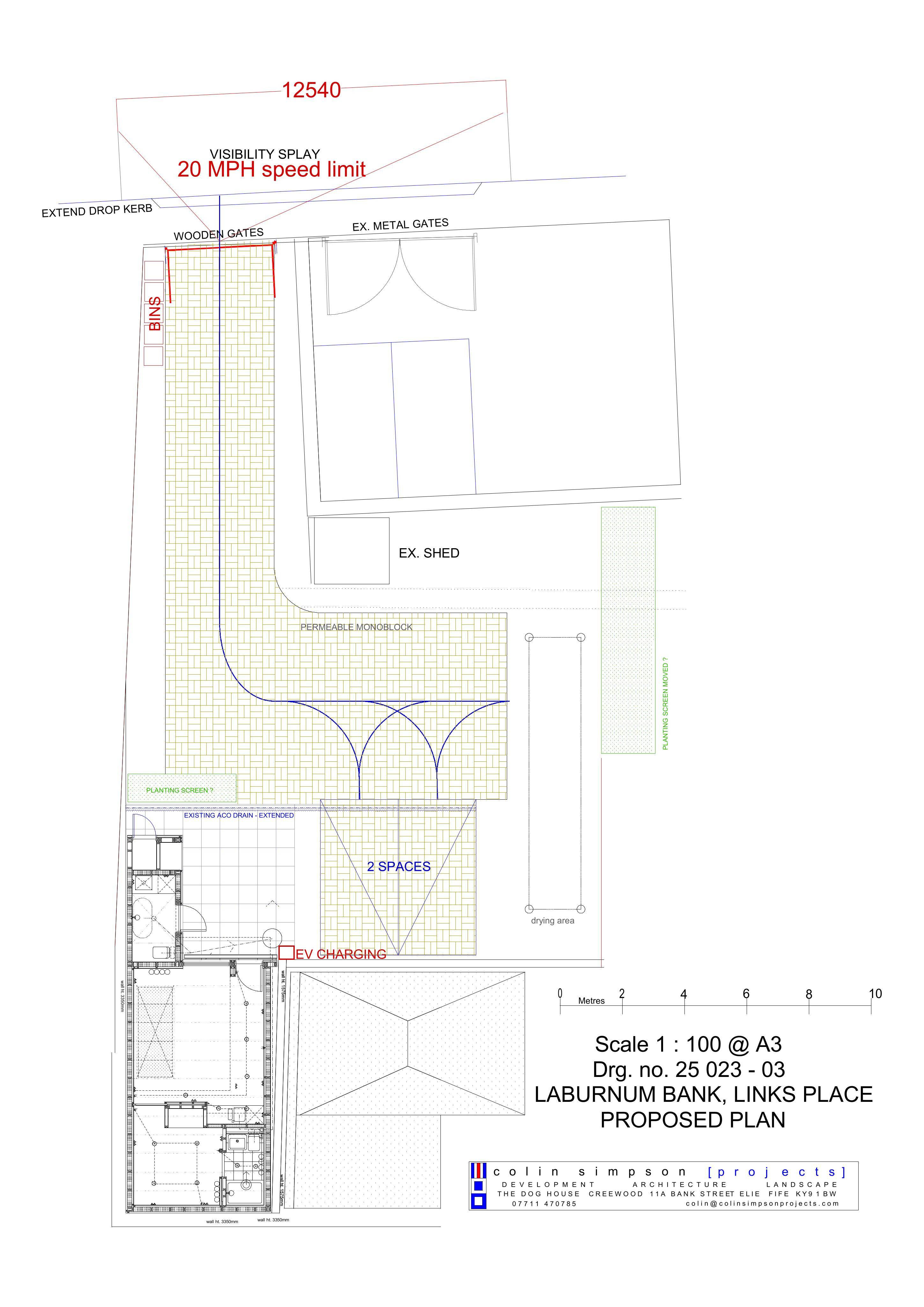 Planning document