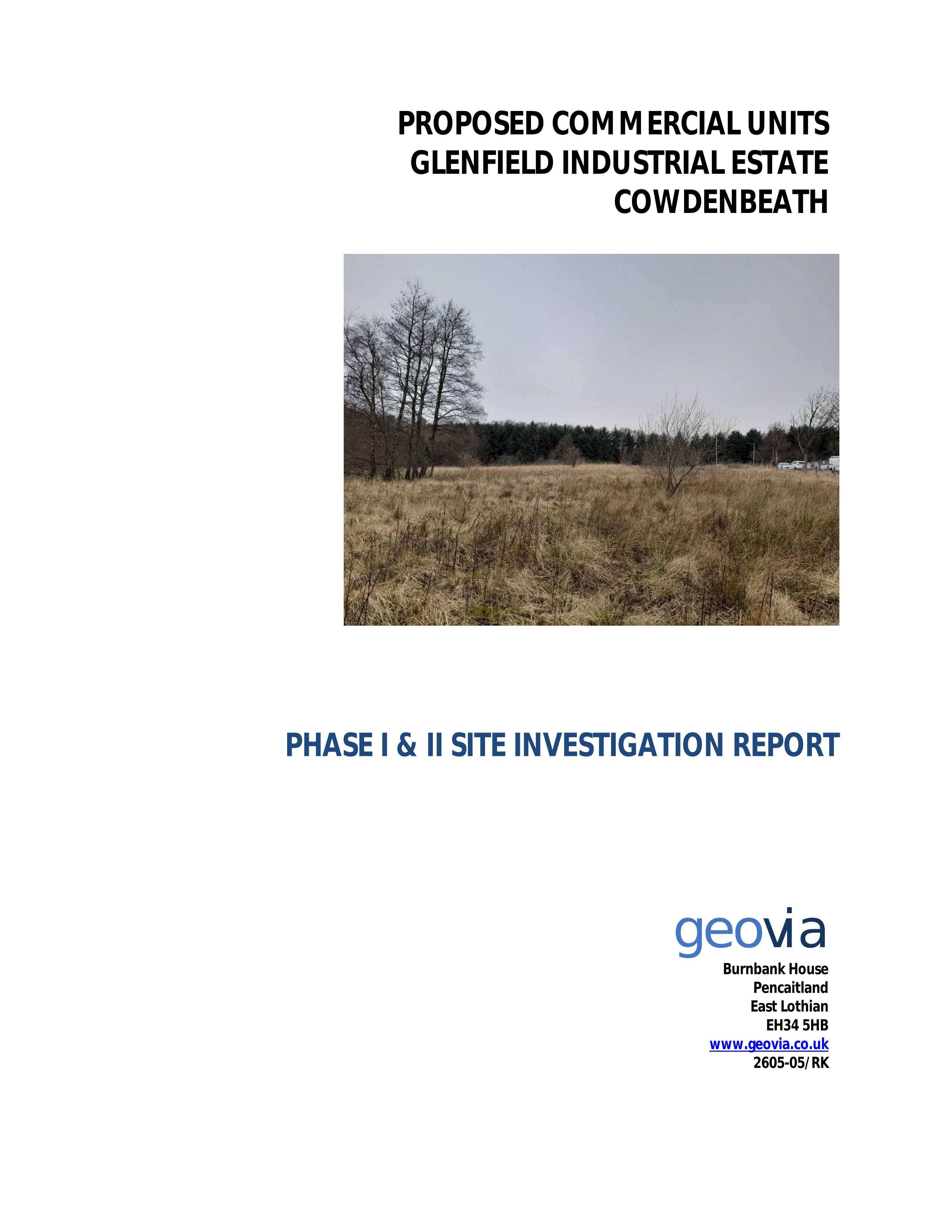 Planning document