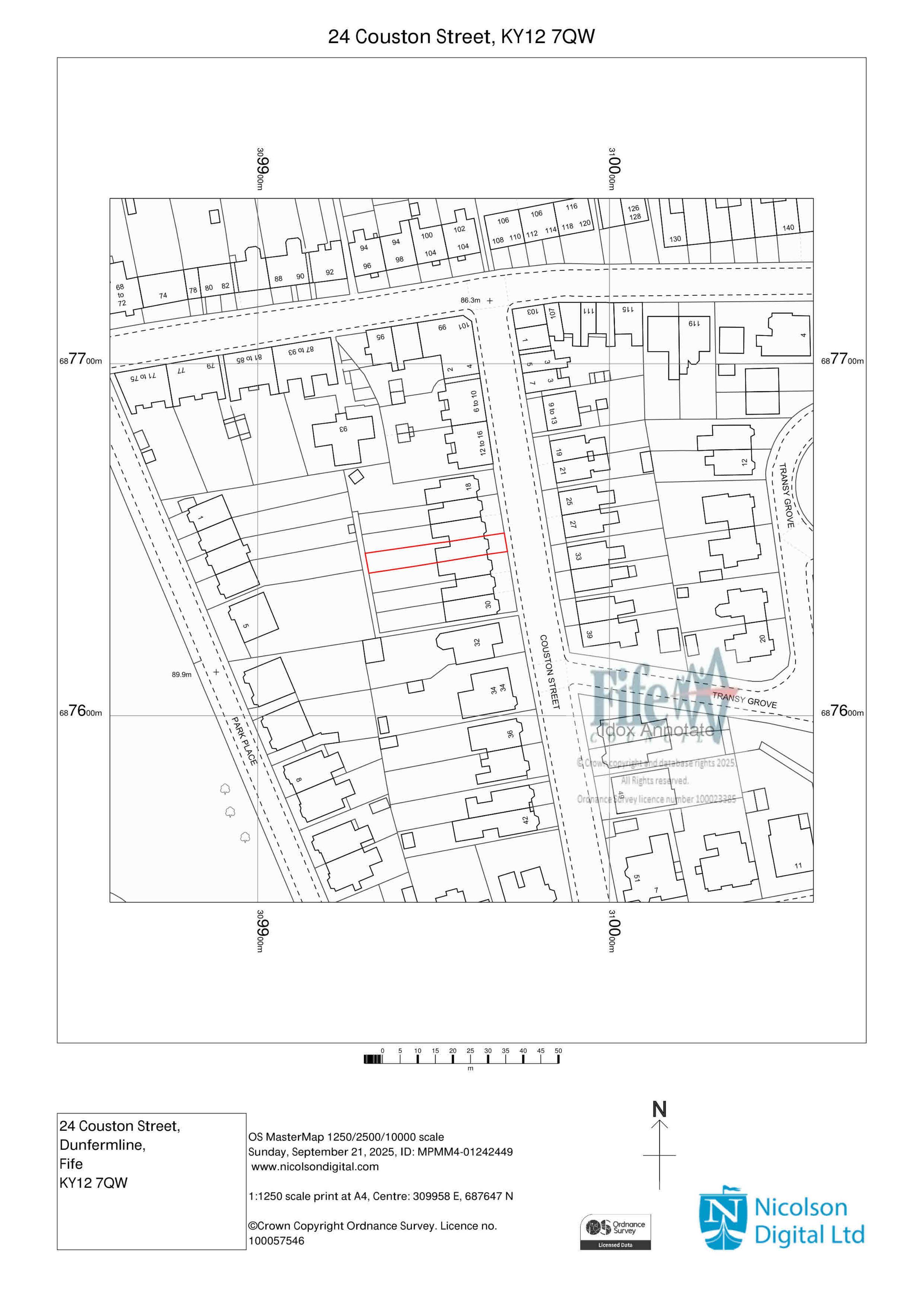 Planning document