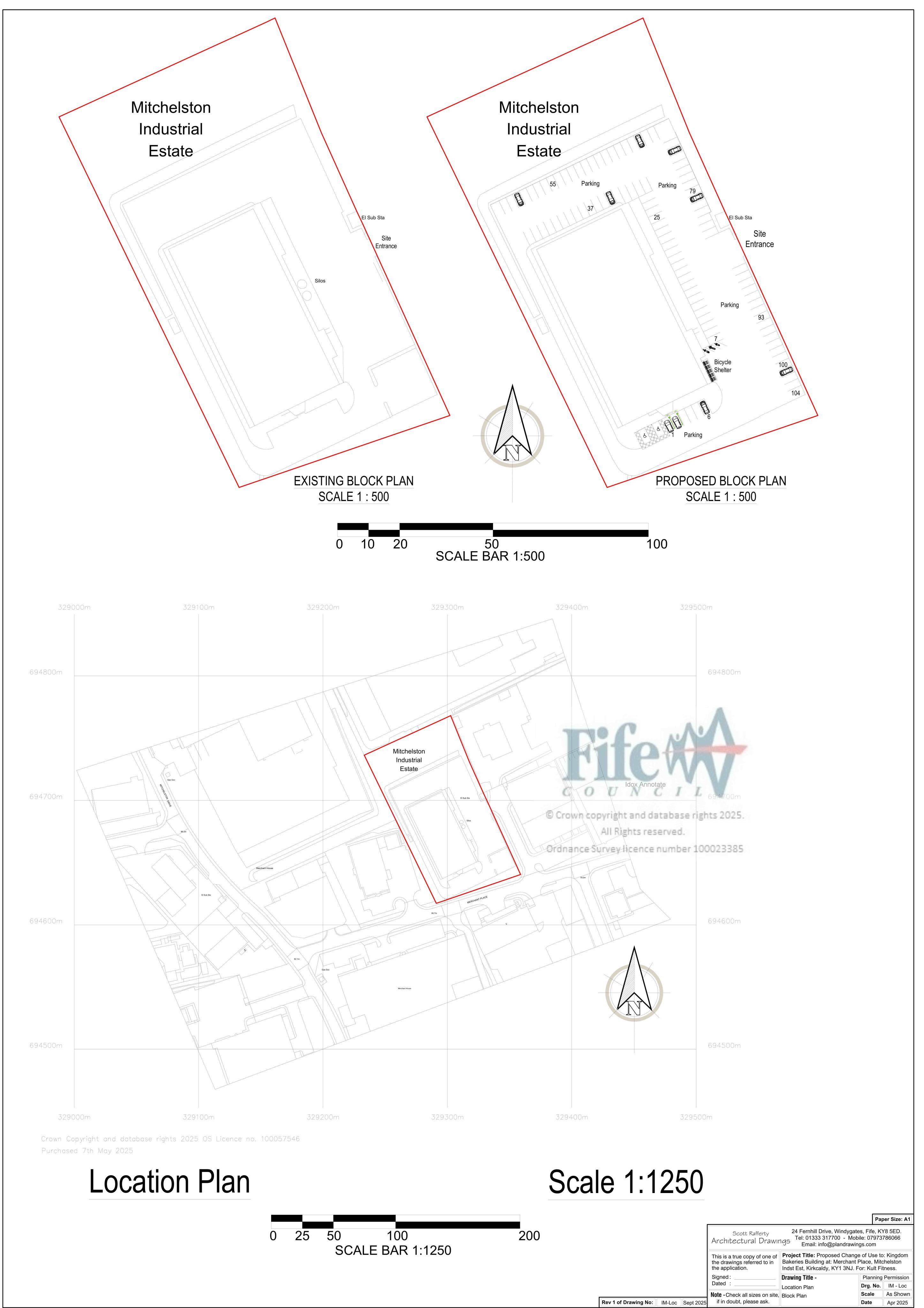Planning document