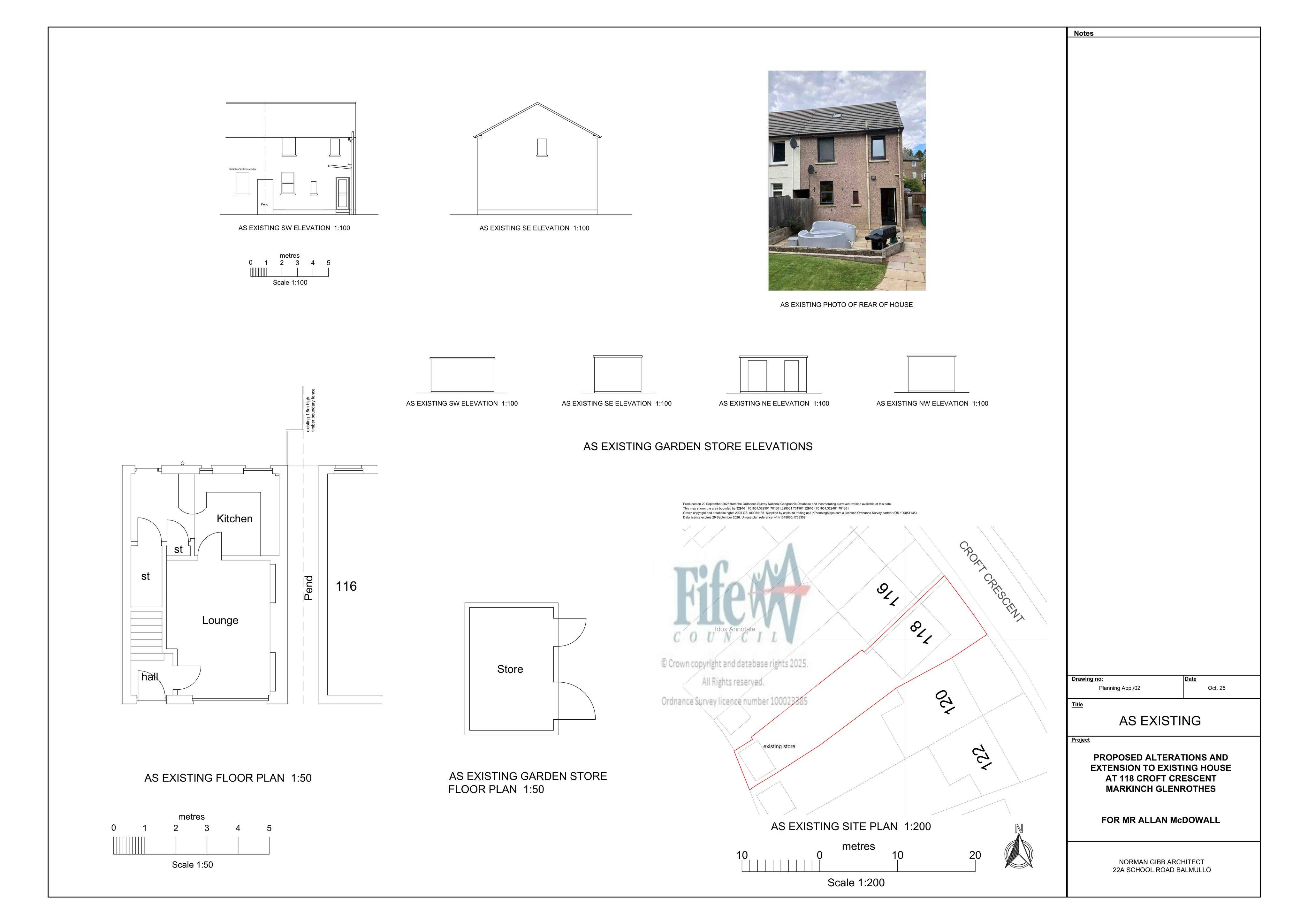 Planning document