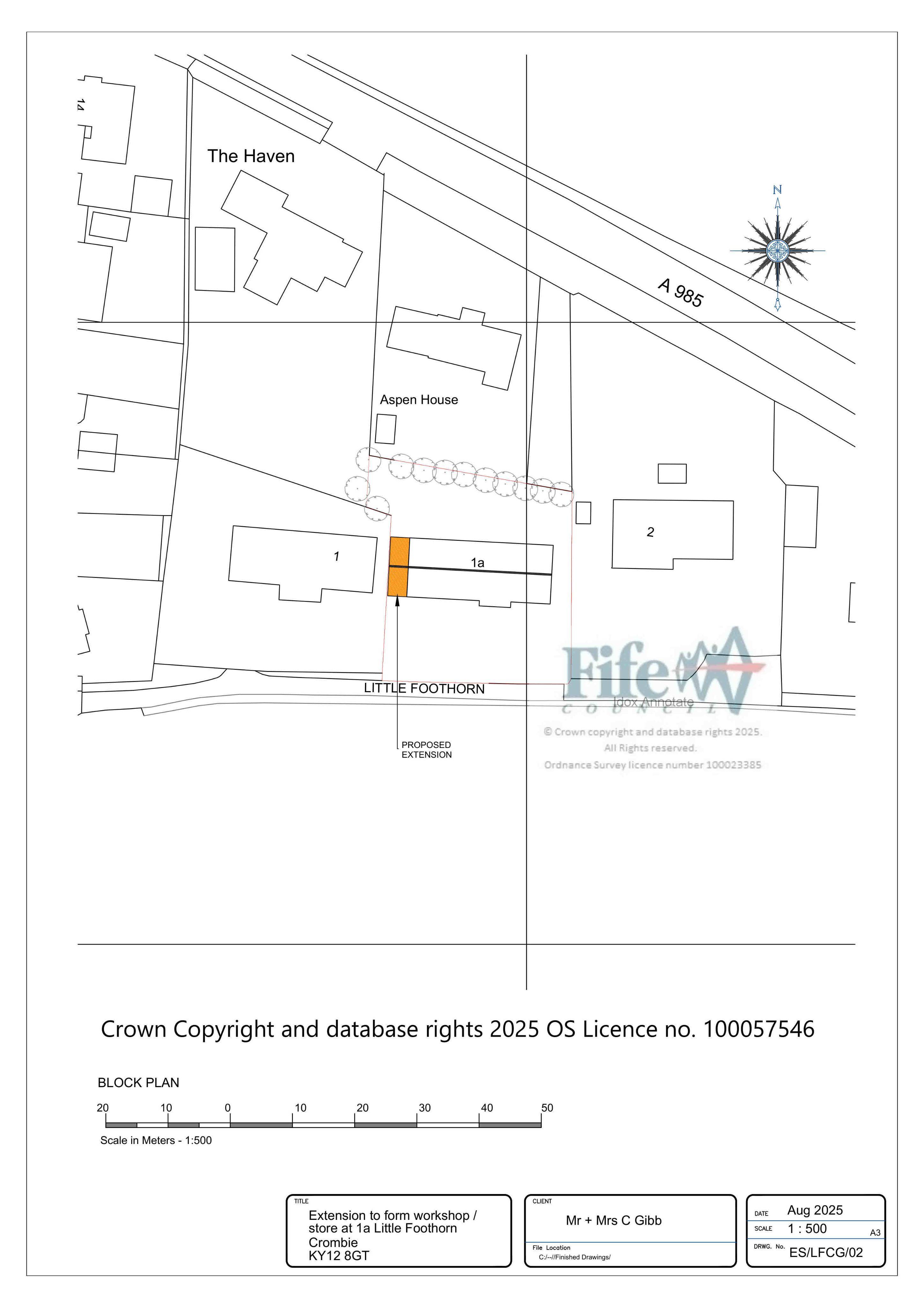 Planning document
