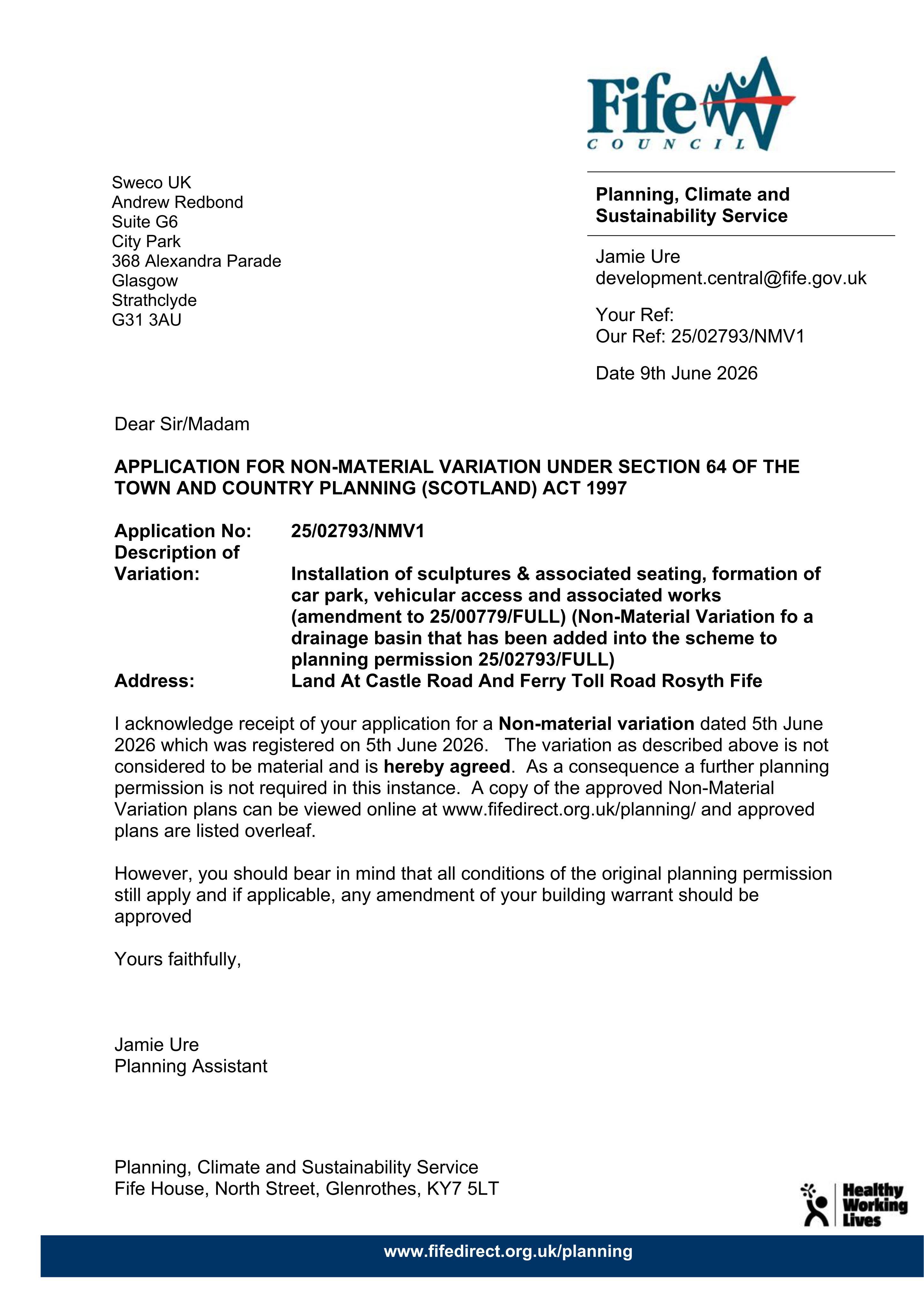 Planning document