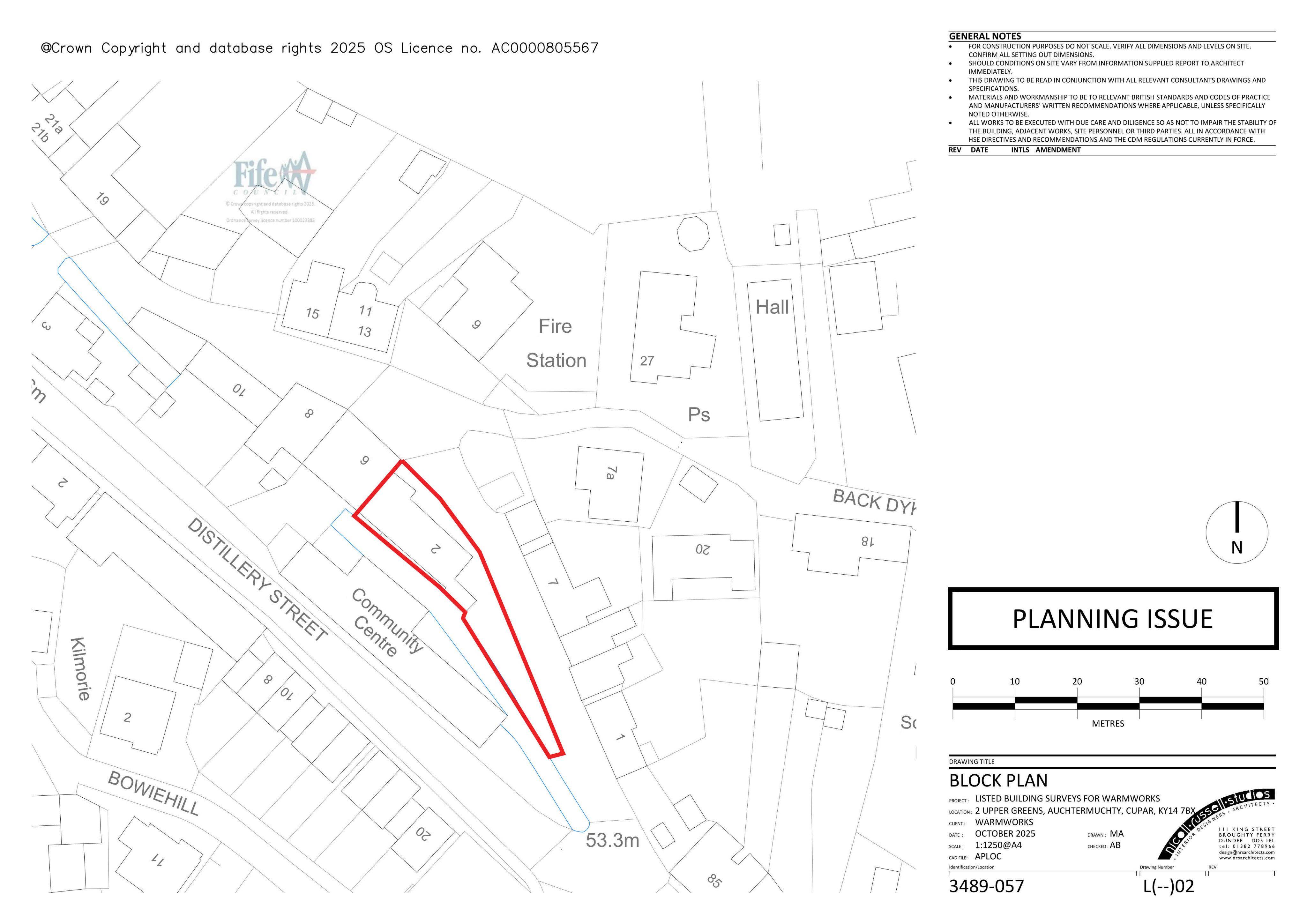 Planning document