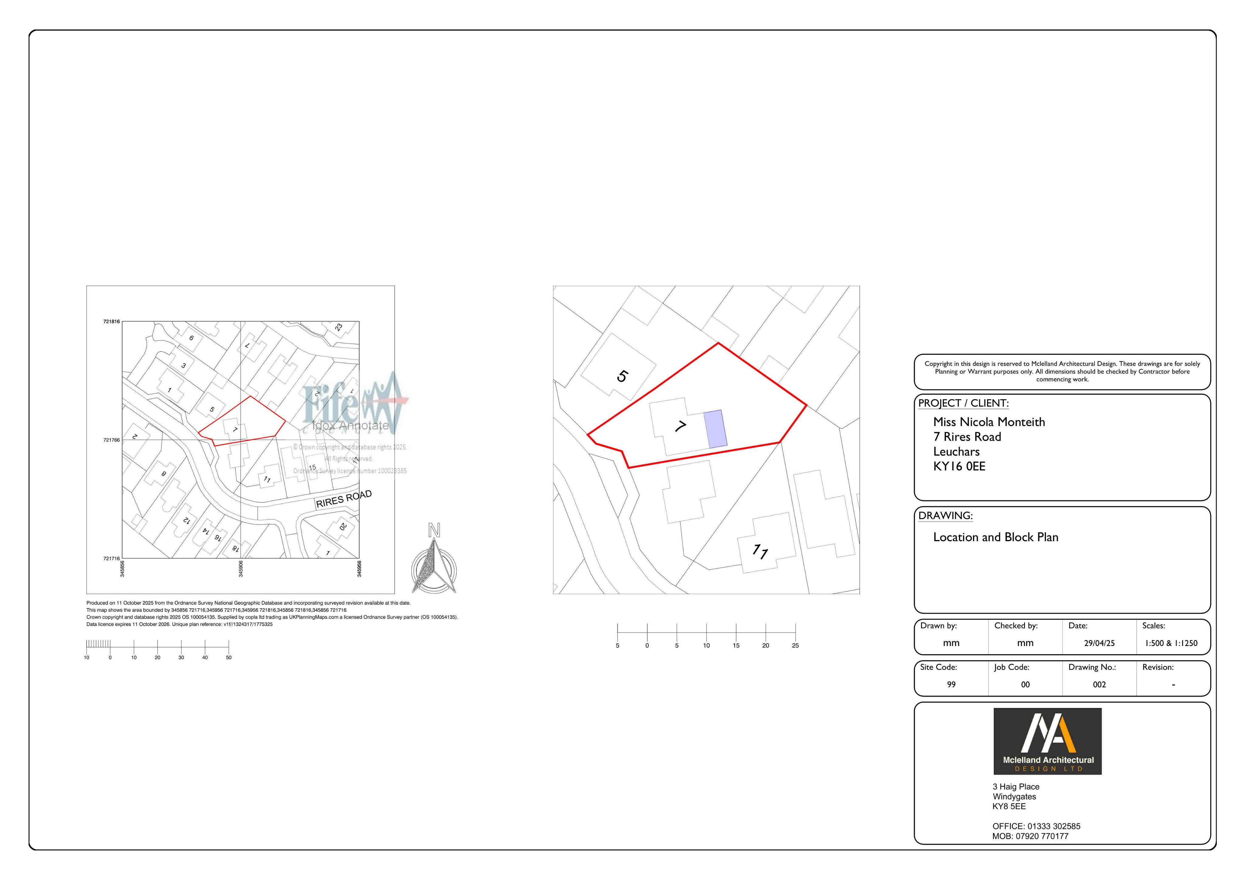 Planning document