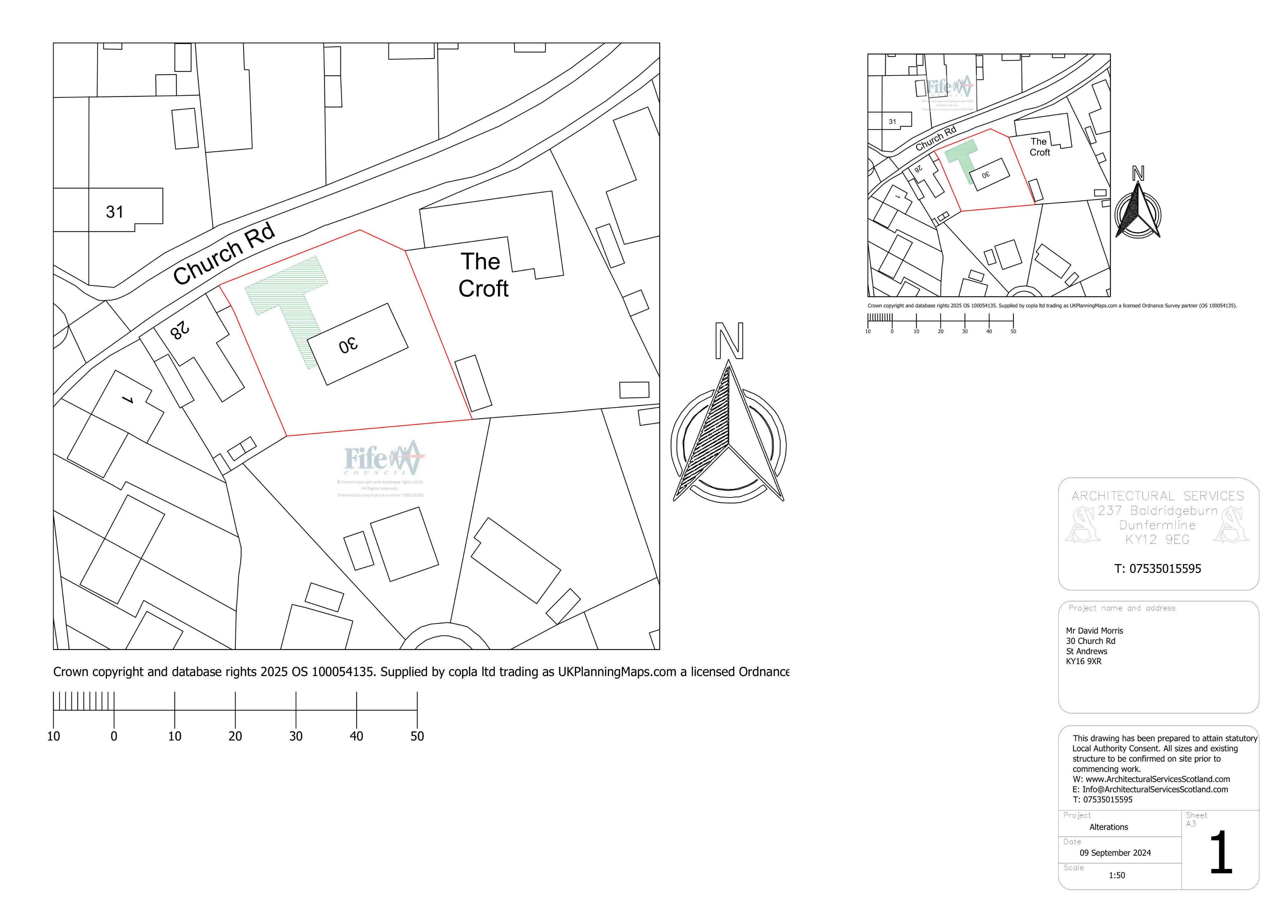Planning document