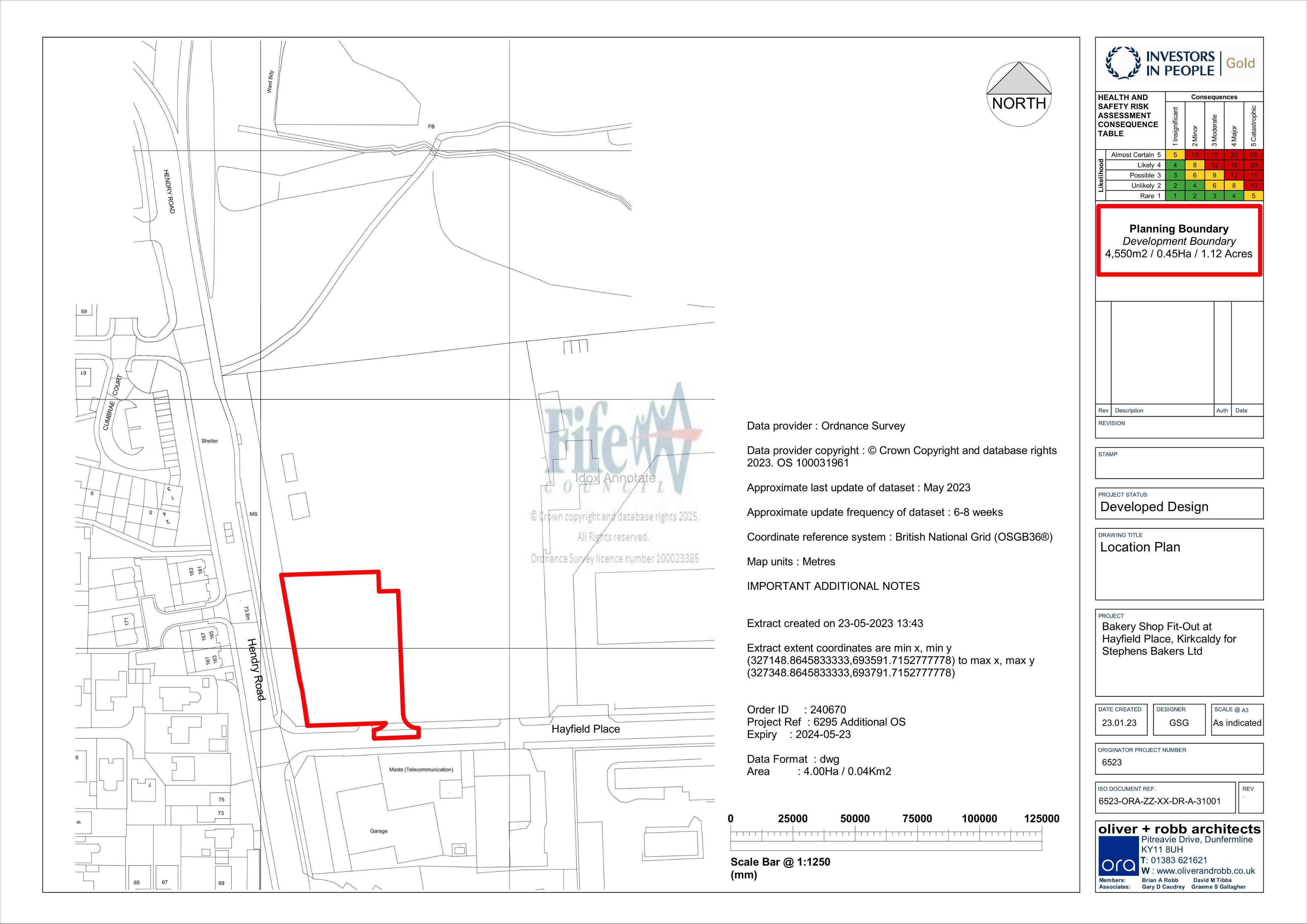Planning document
