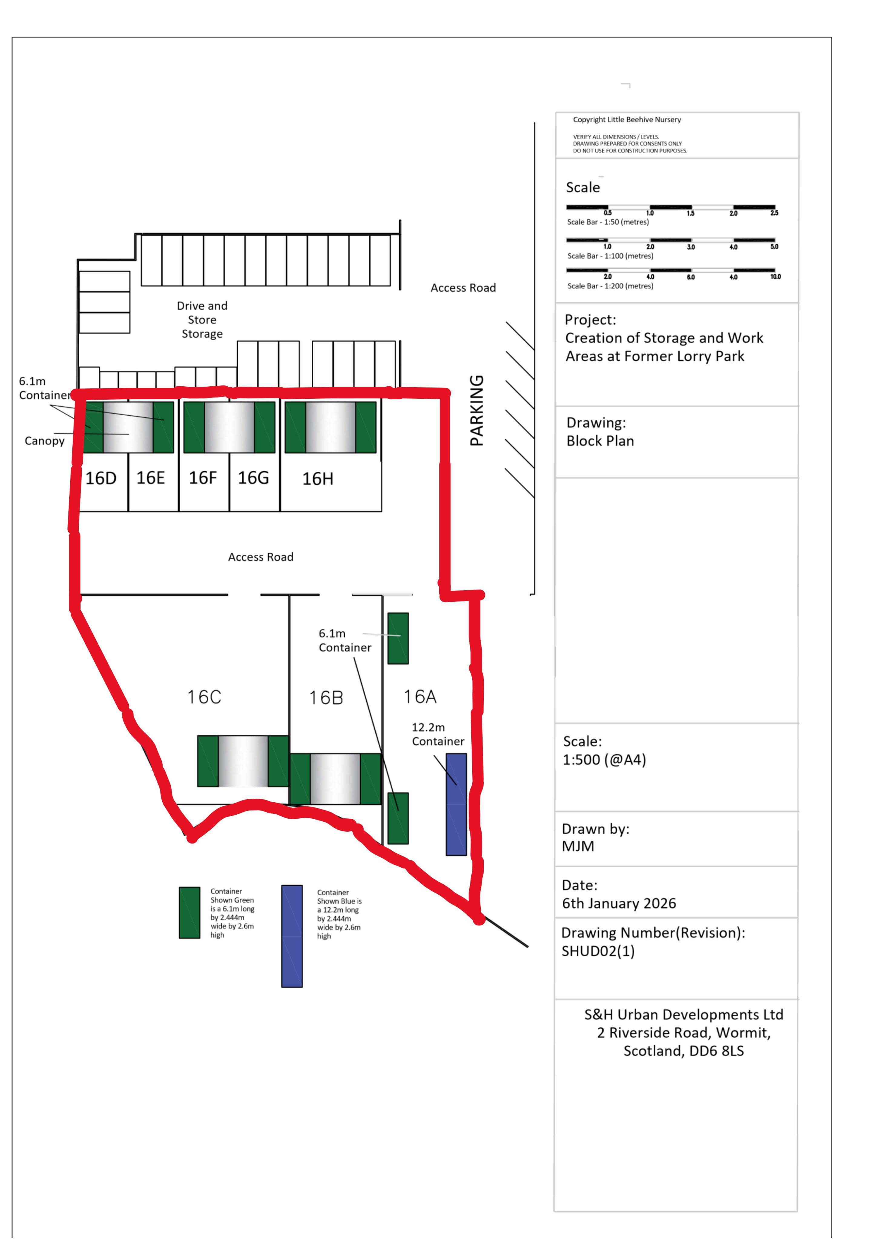 Planning document