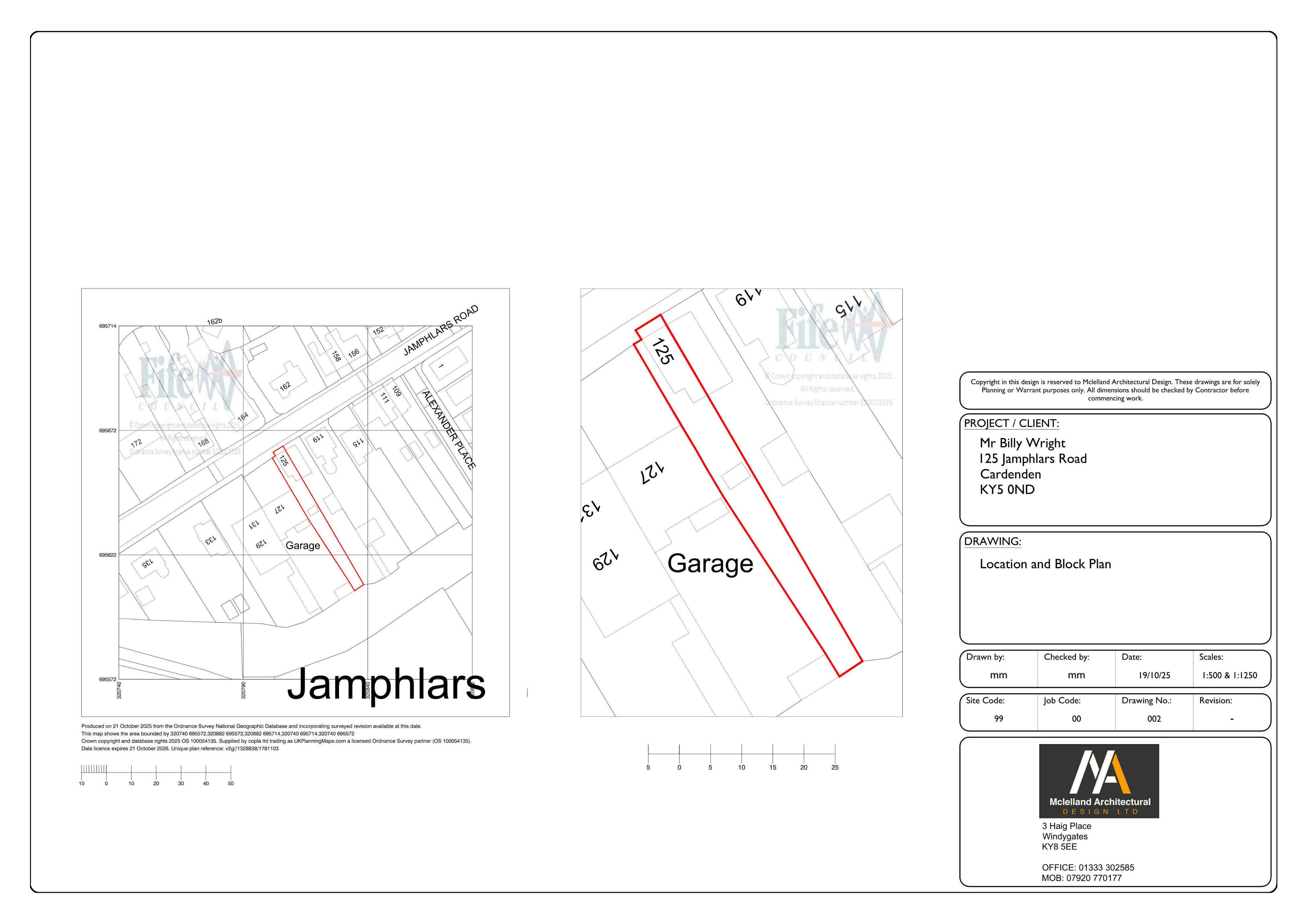 Planning document