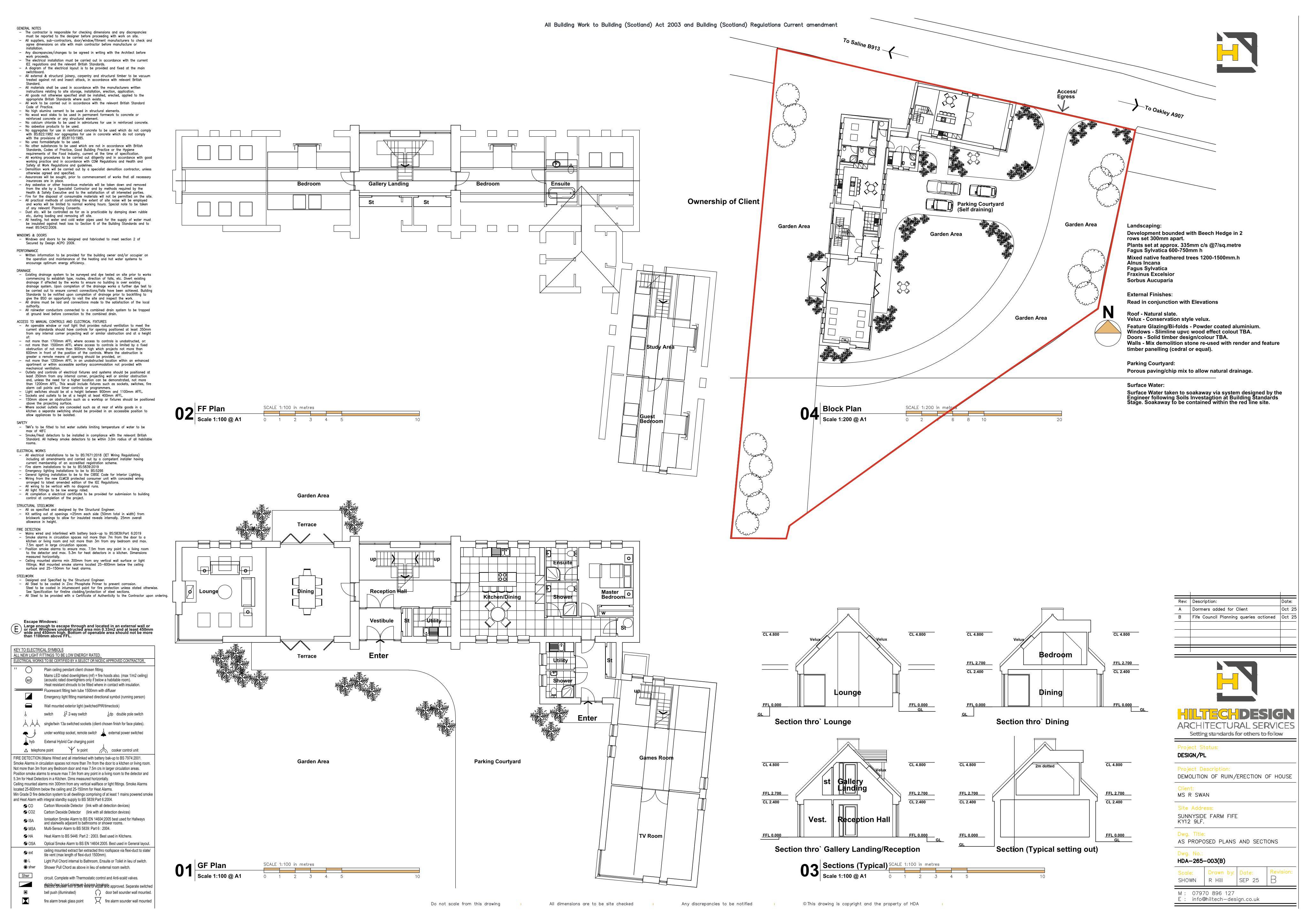 Planning document