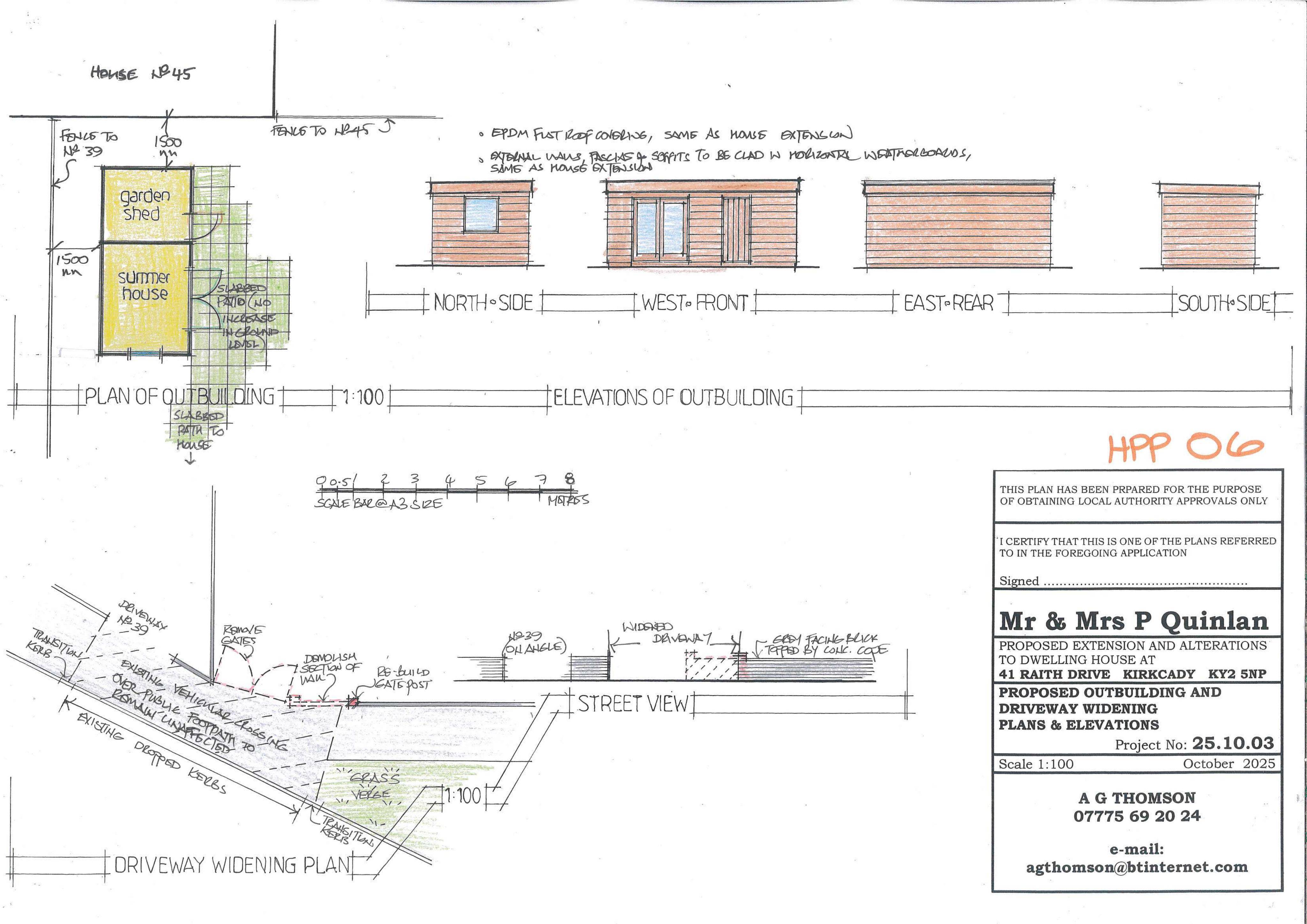 Planning document