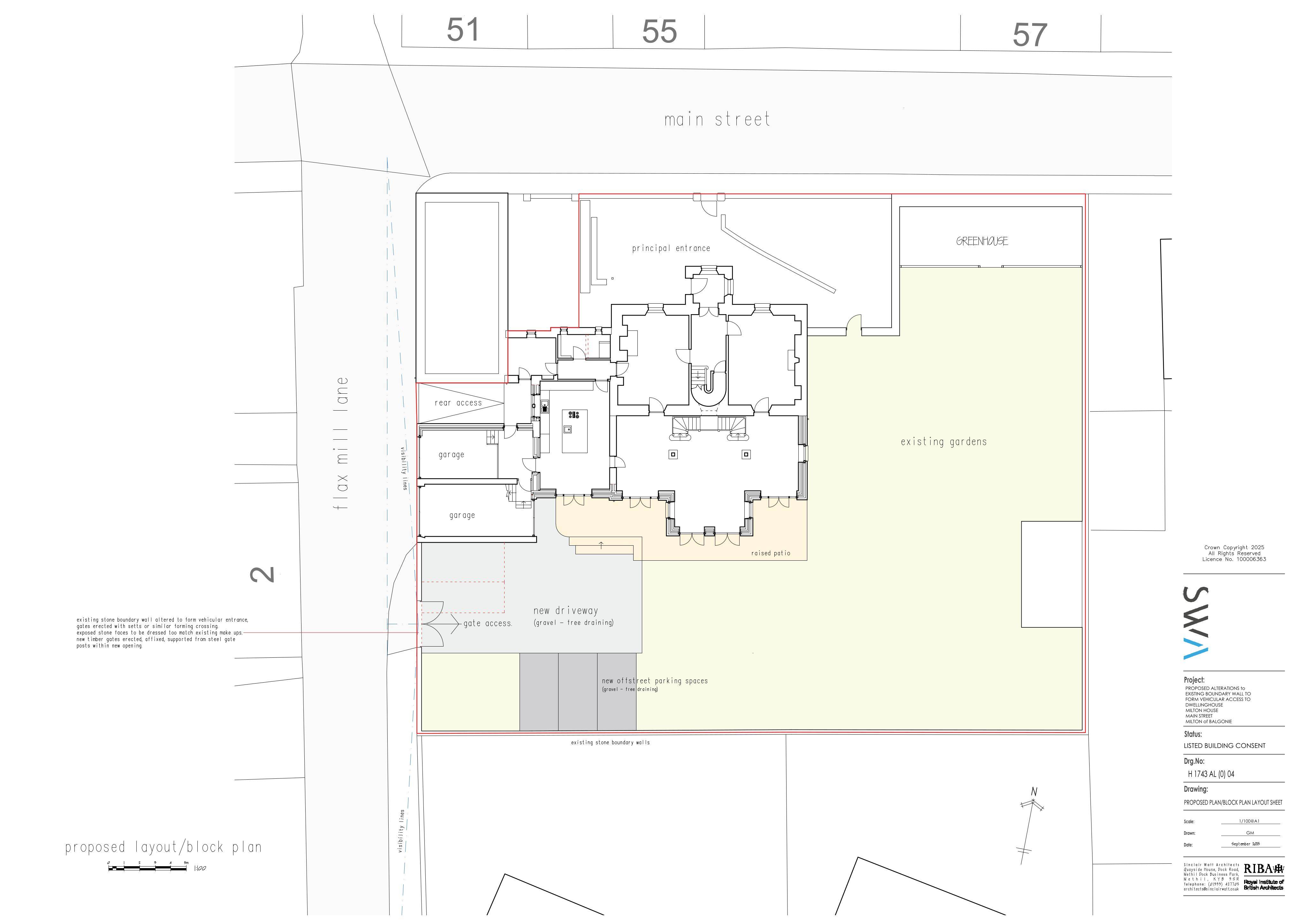 Planning document
