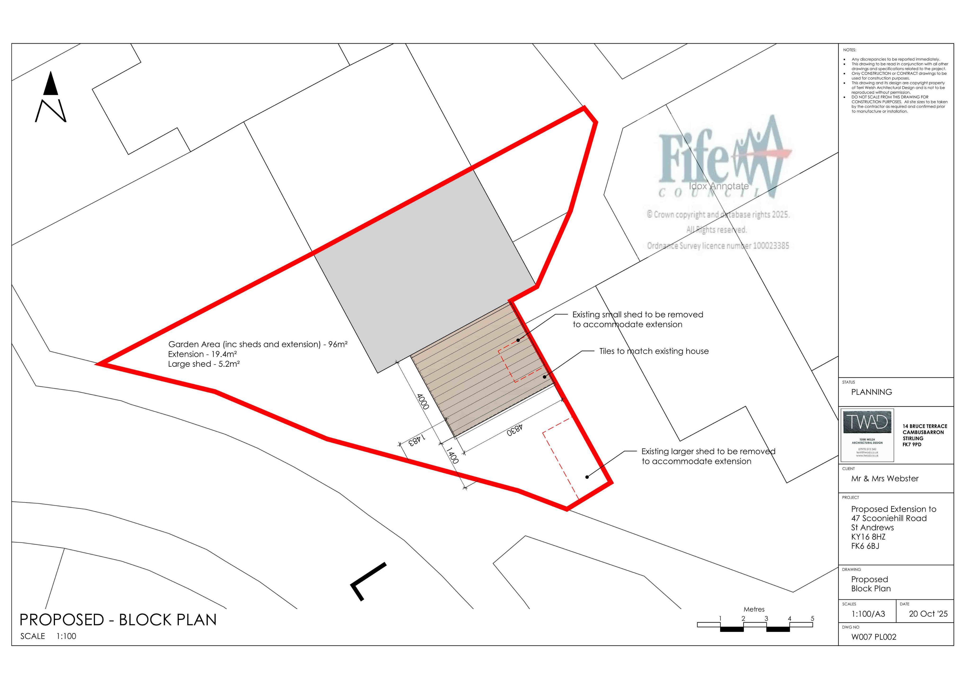 Planning document