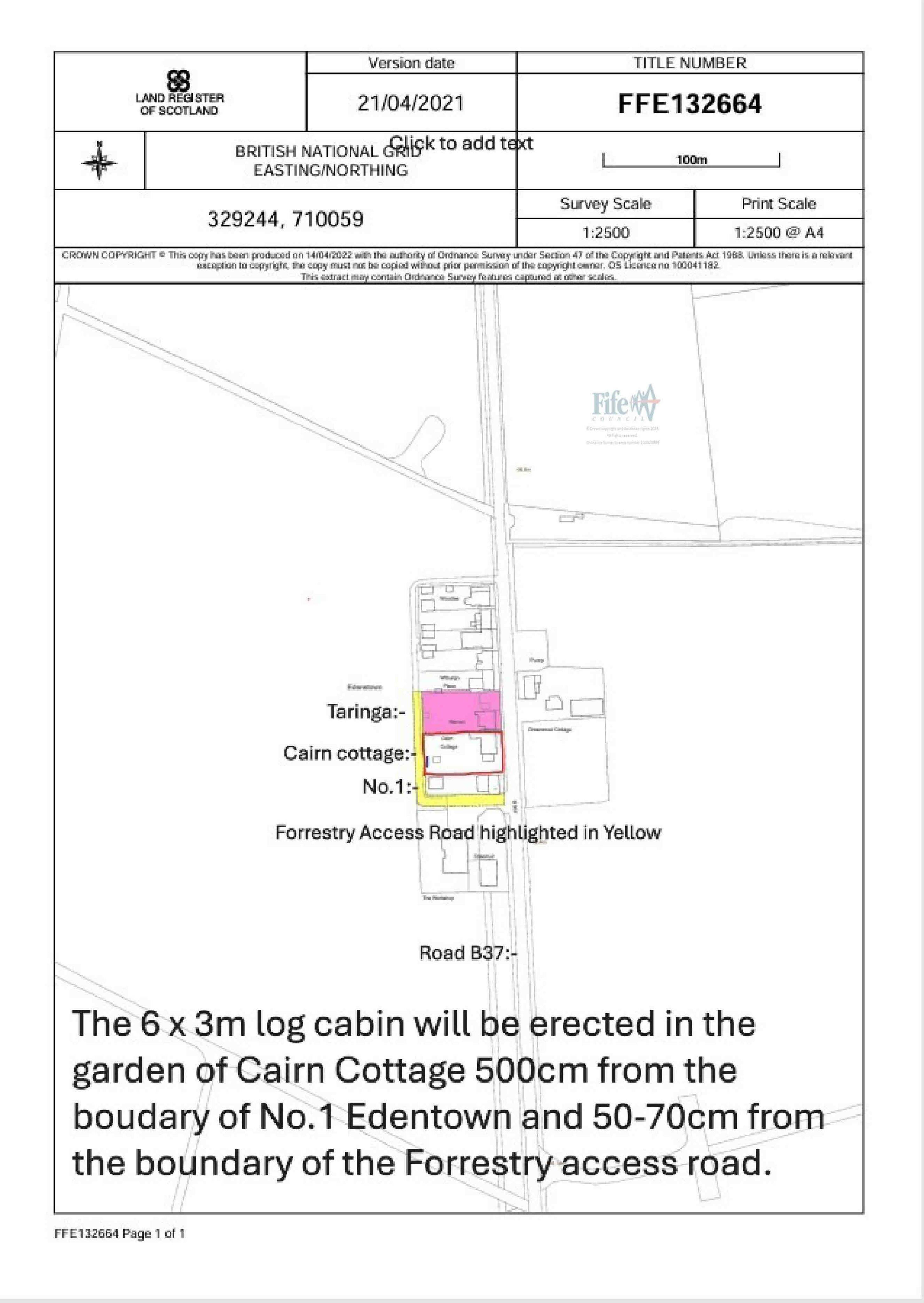Planning document