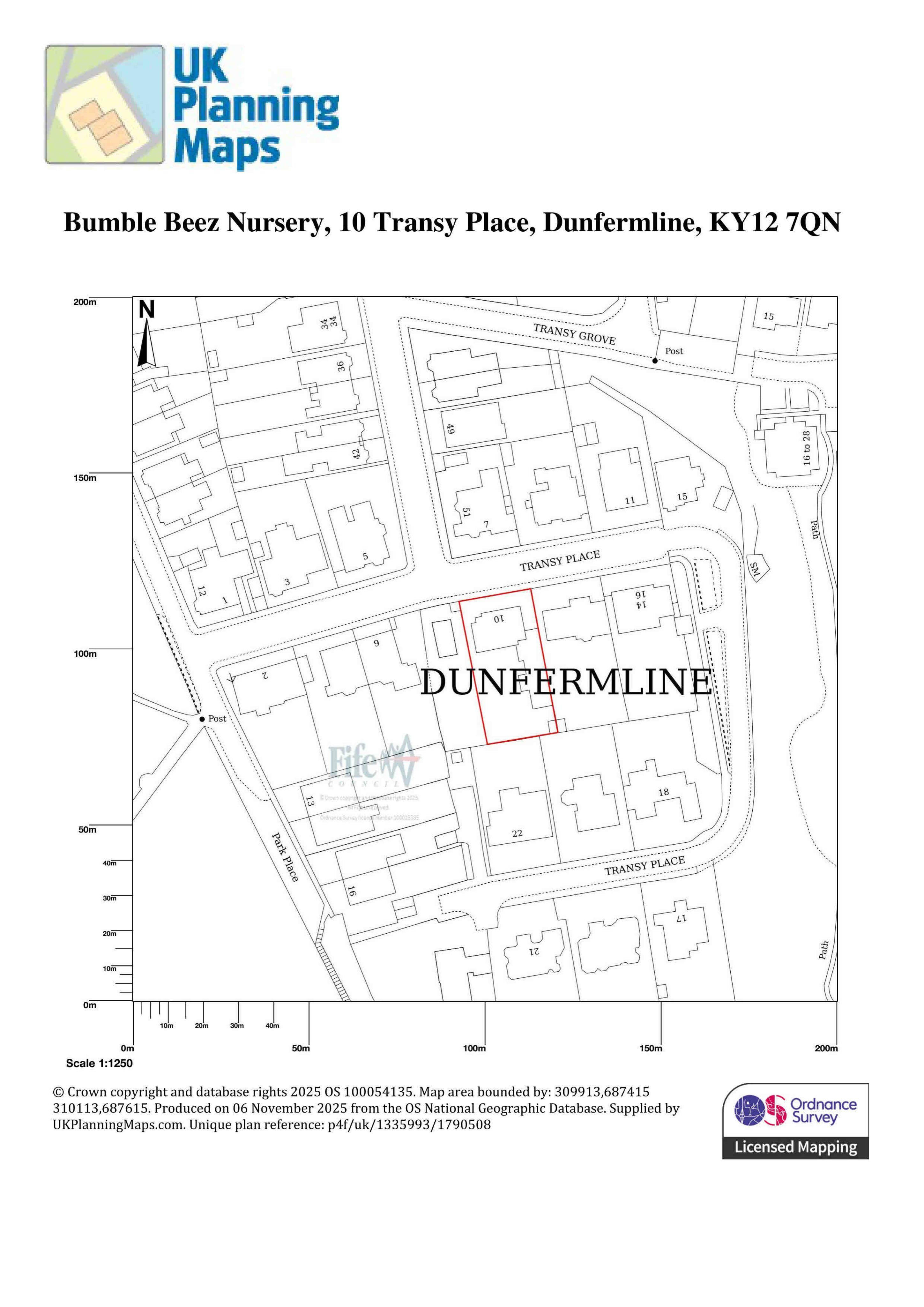 Planning document