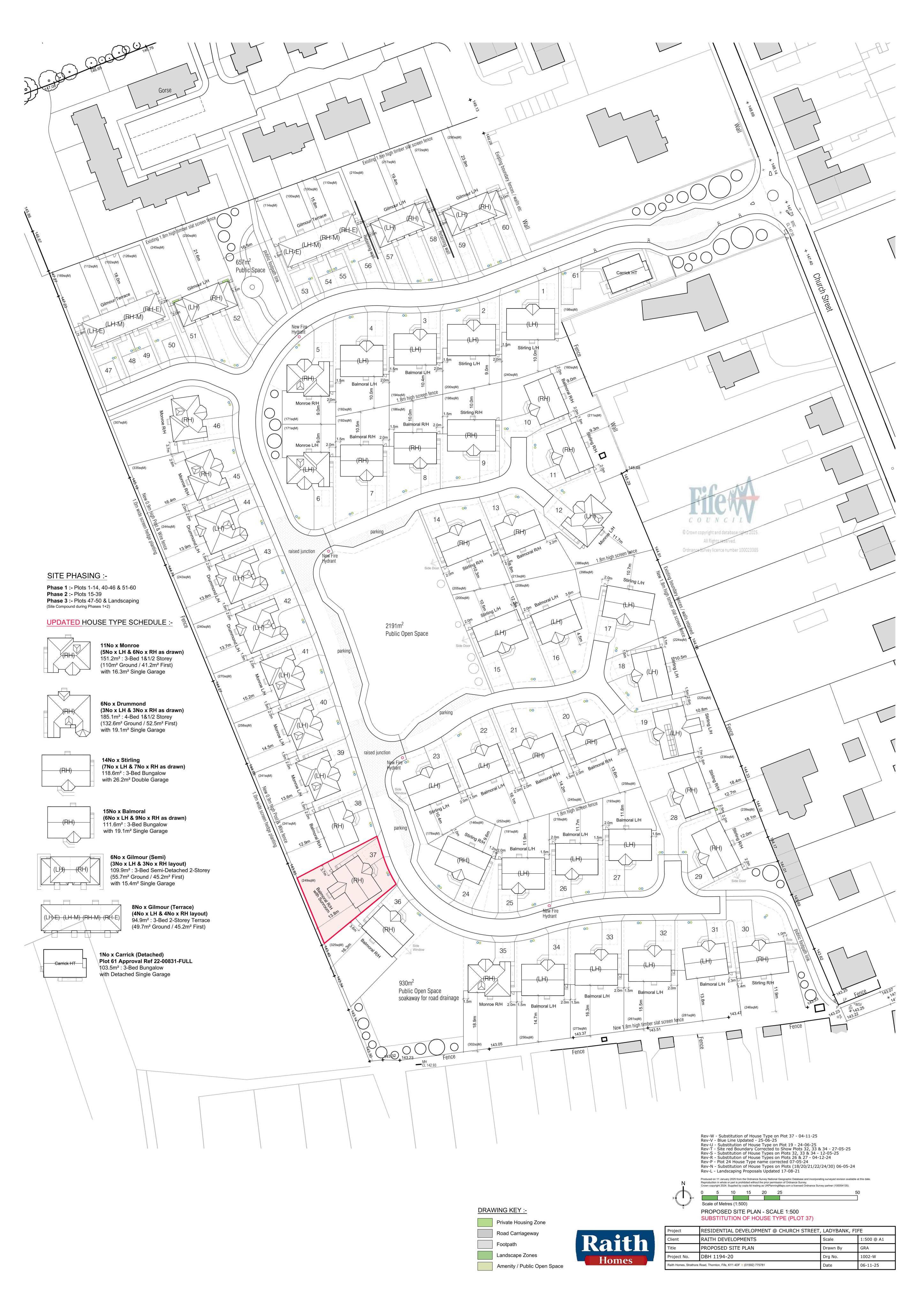 Planning document