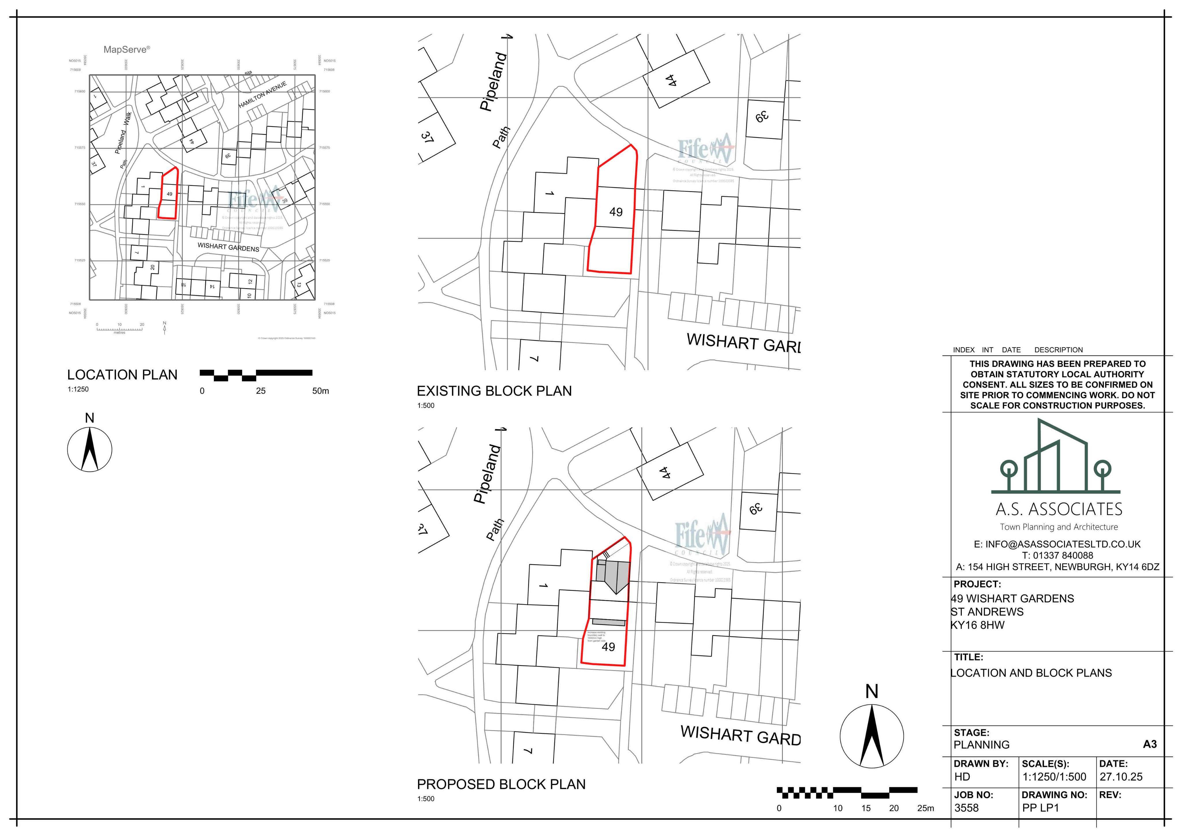 Planning document