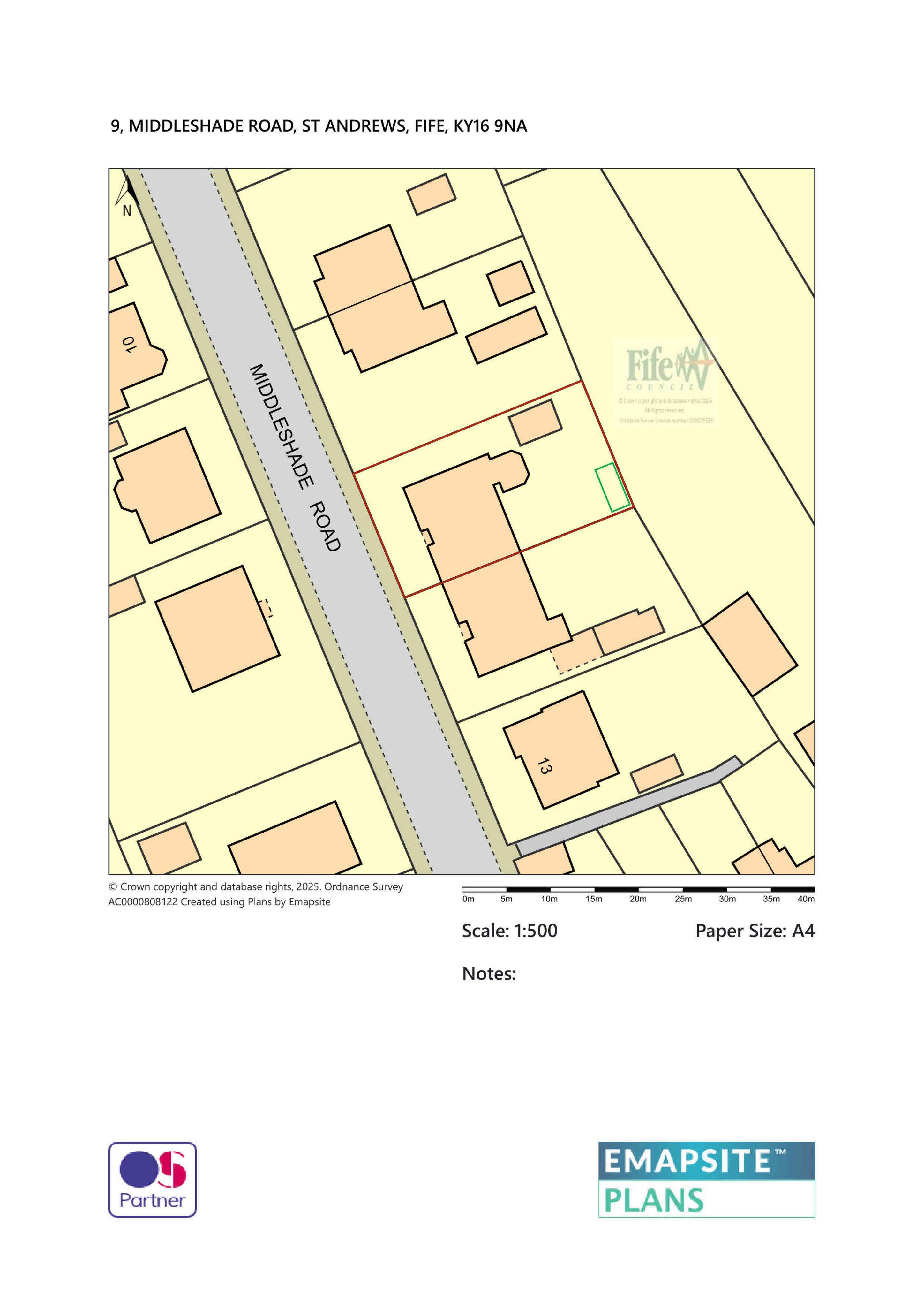 Planning document