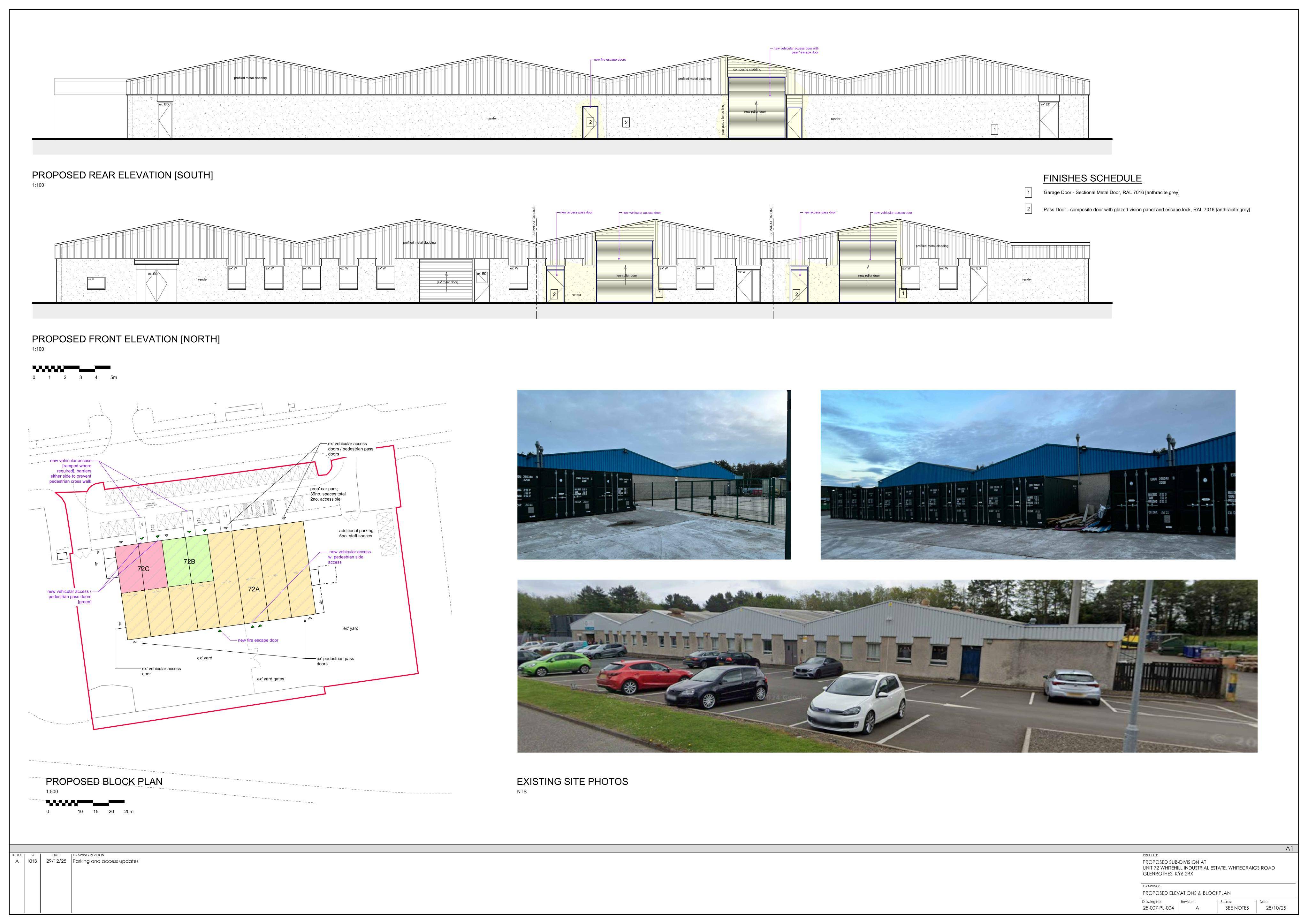 Planning document