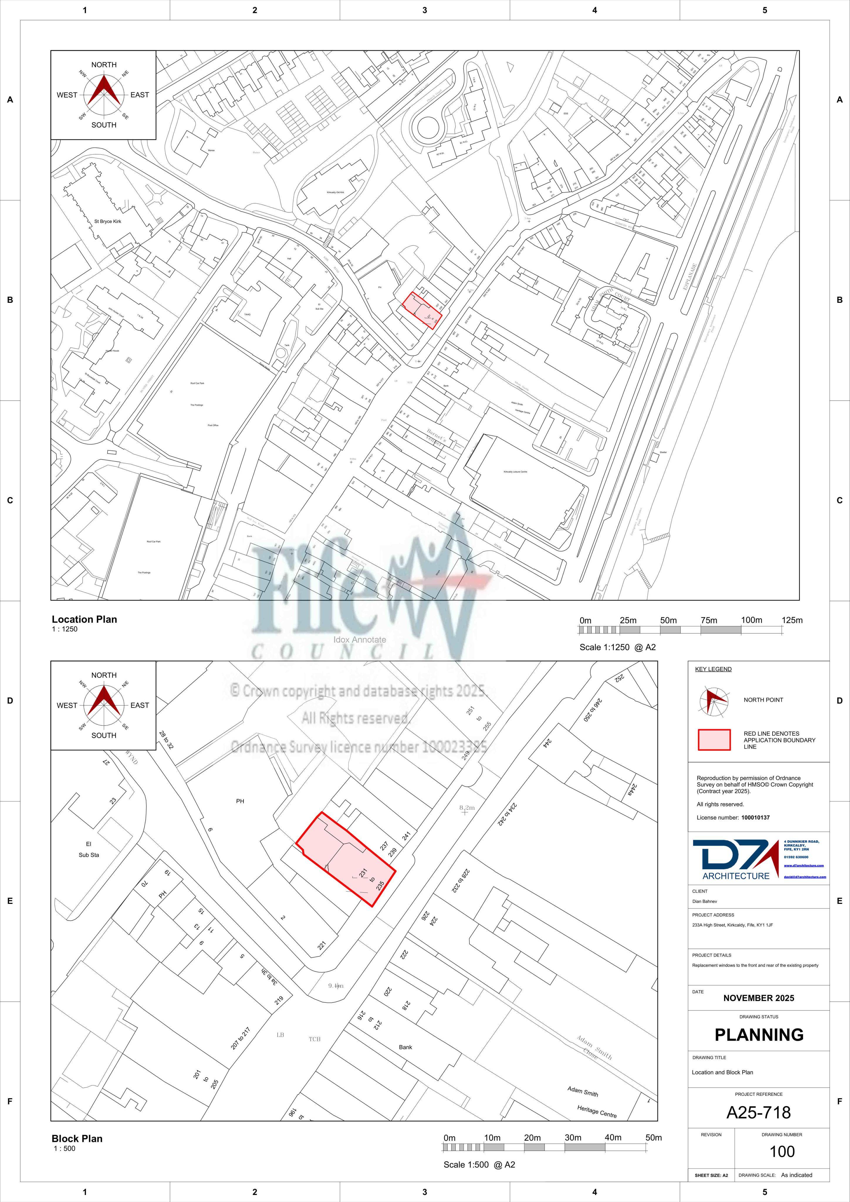 Planning document