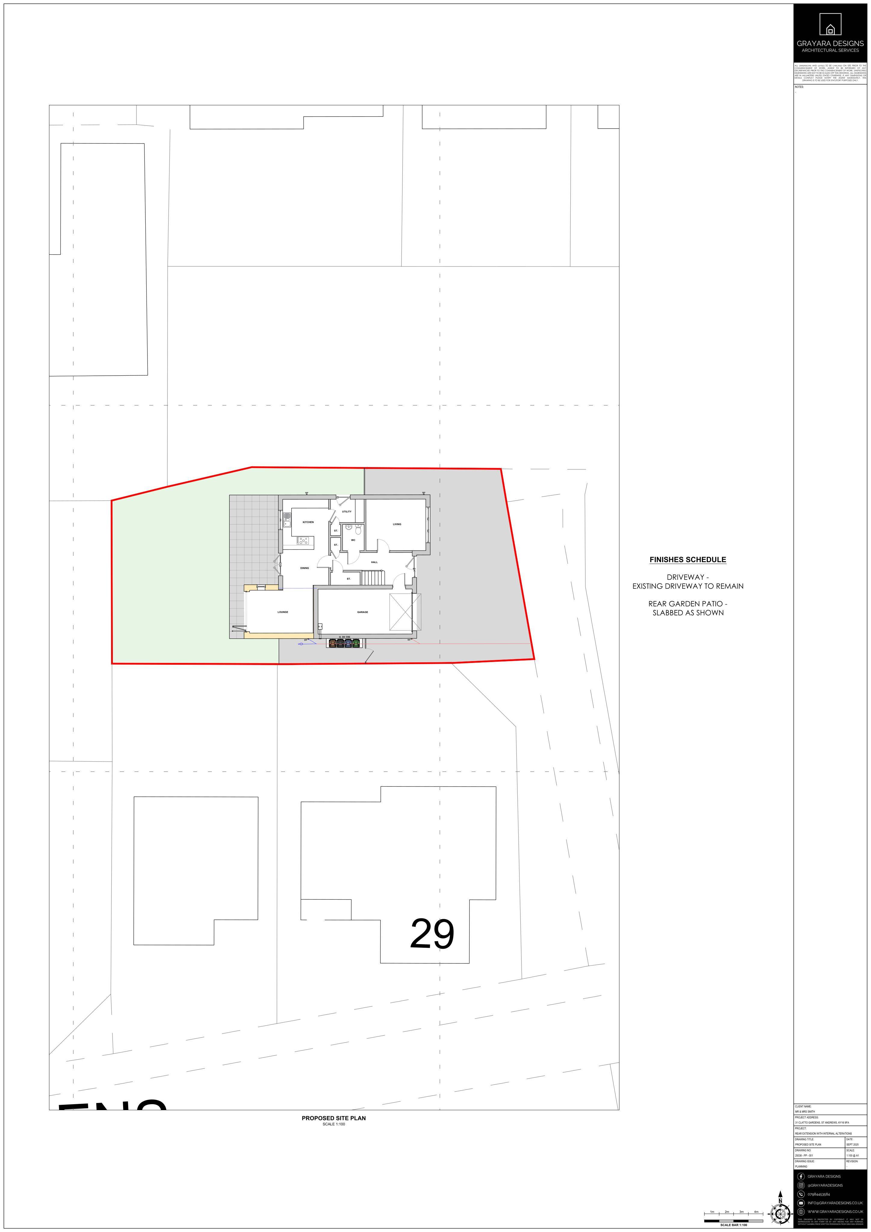 Planning document