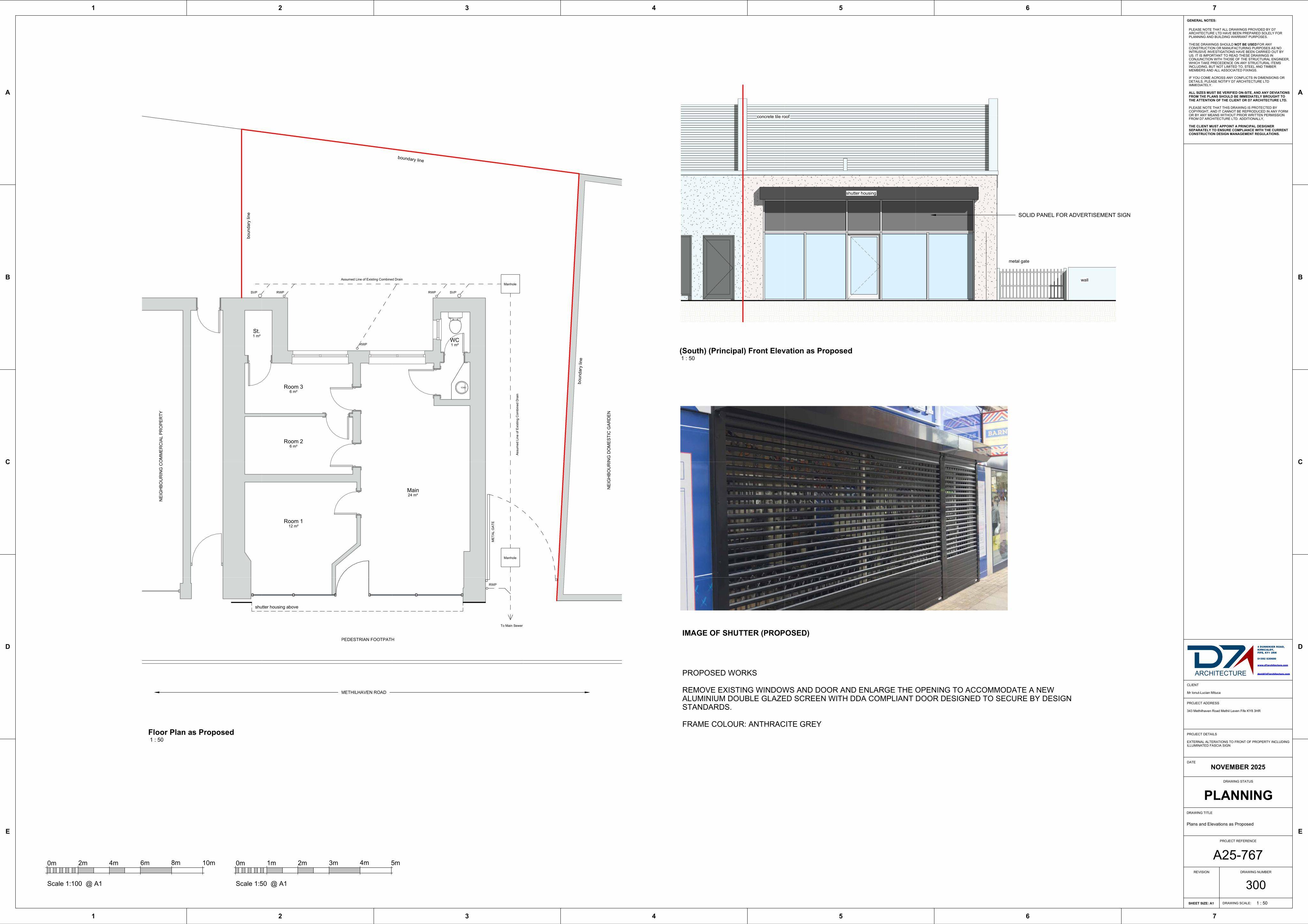 Planning document