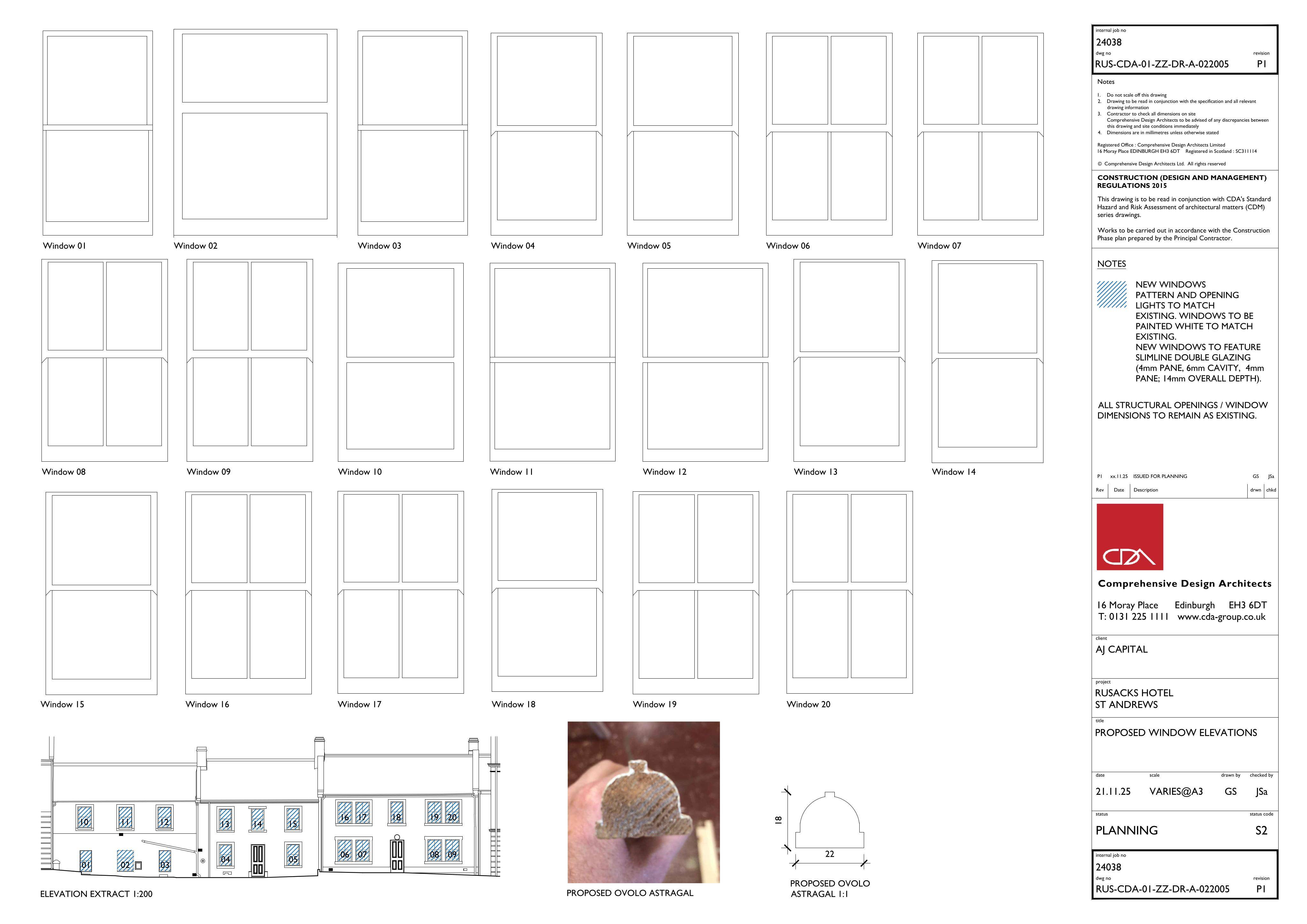 Planning document