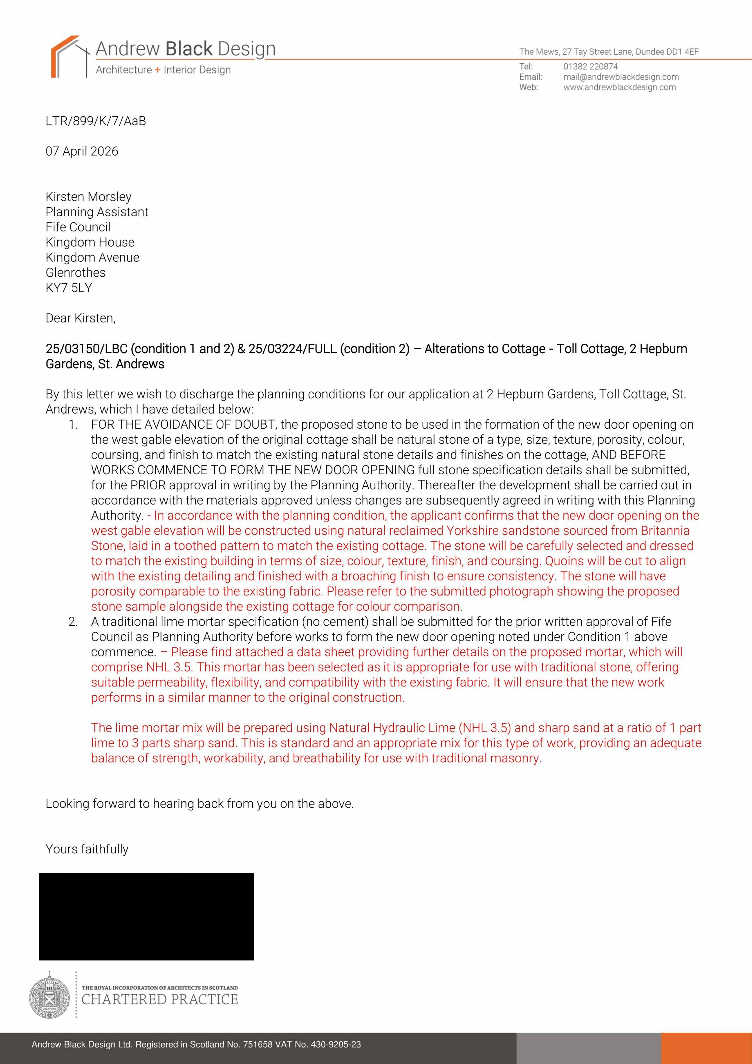 Planning document