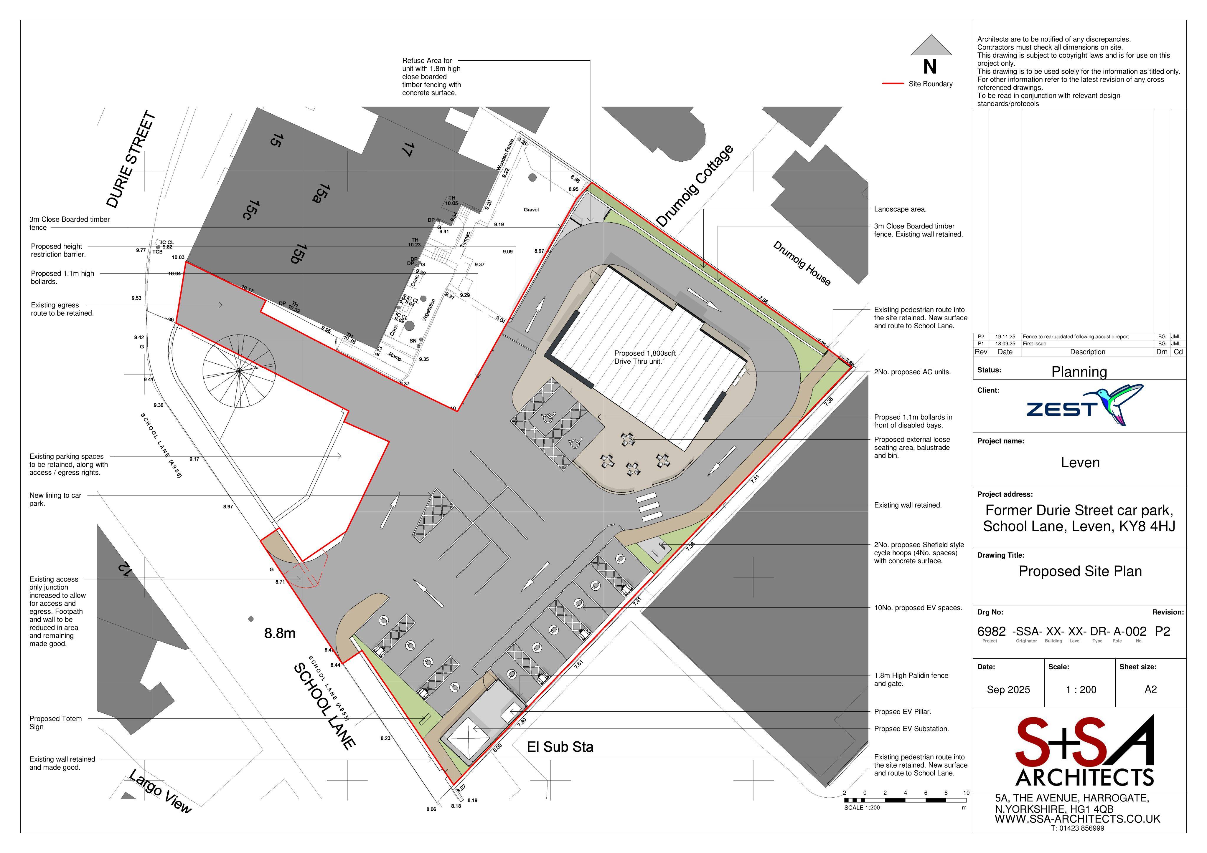 Planning document