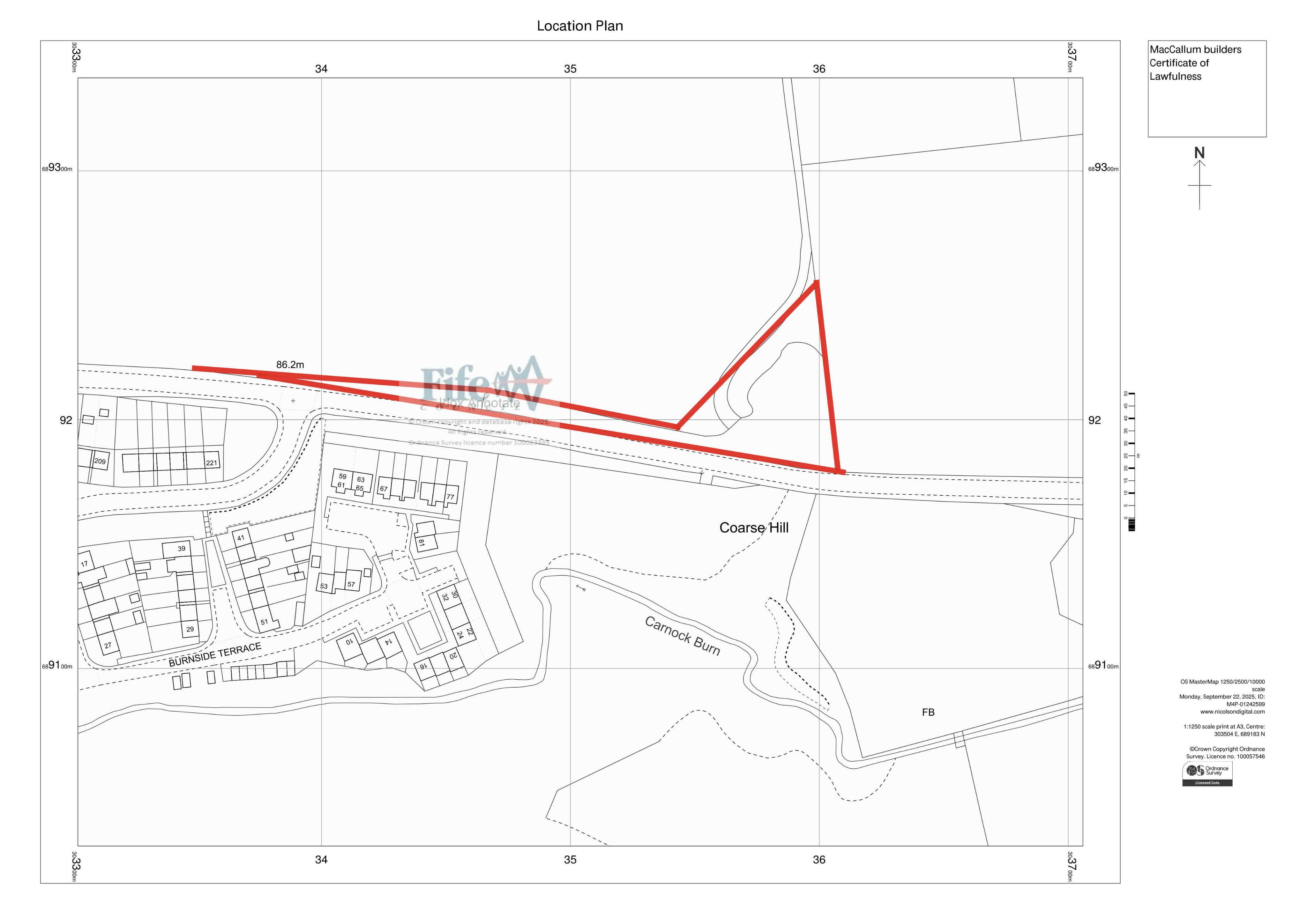 Planning document