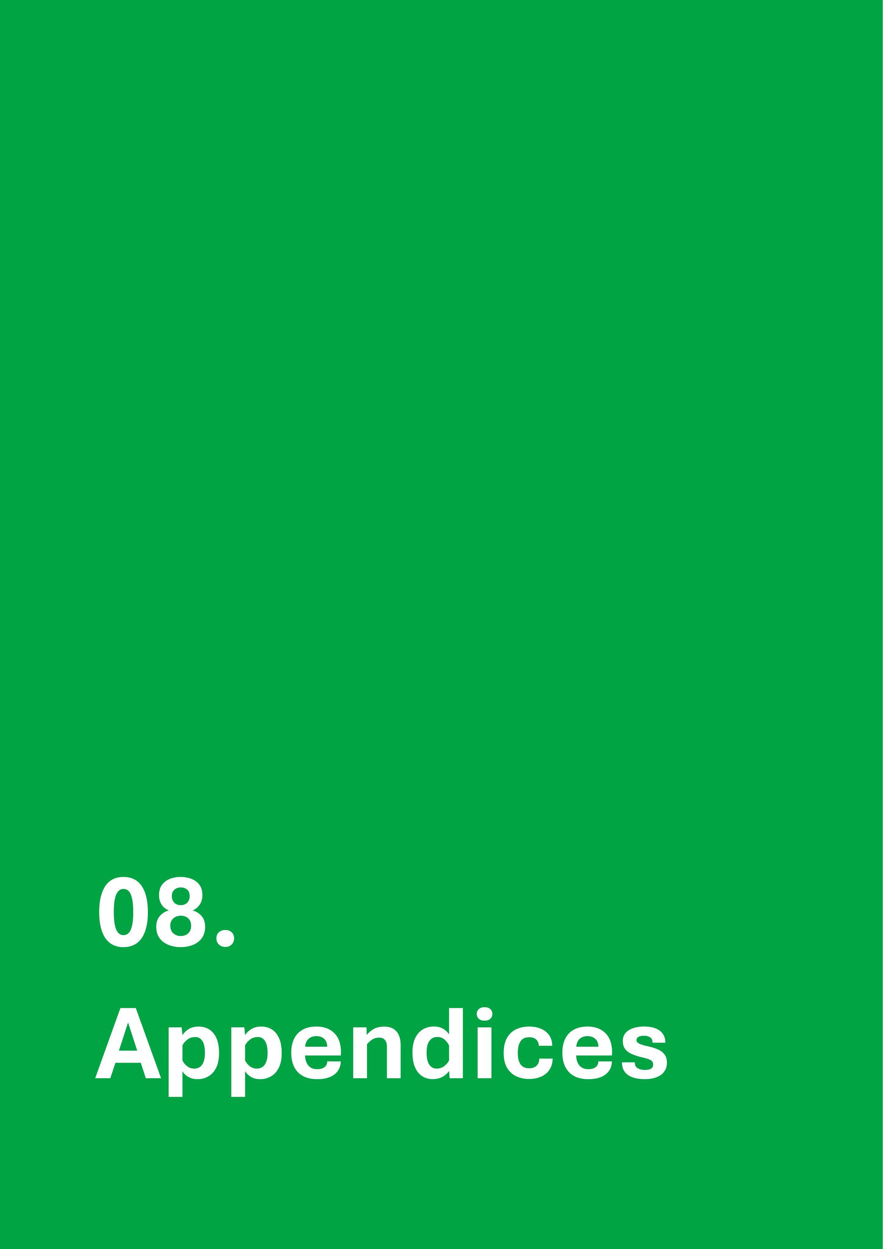 Planning document