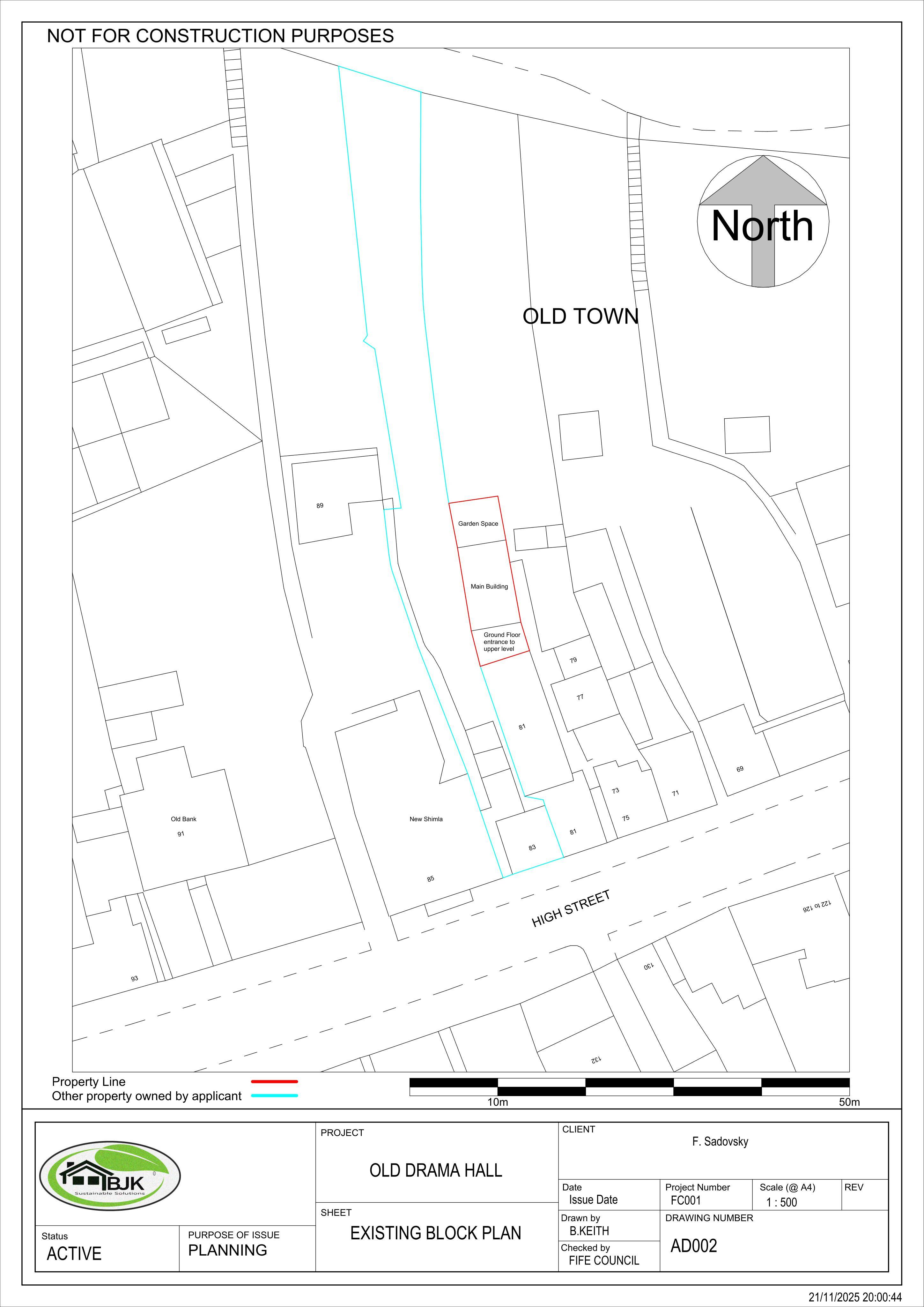 Planning document