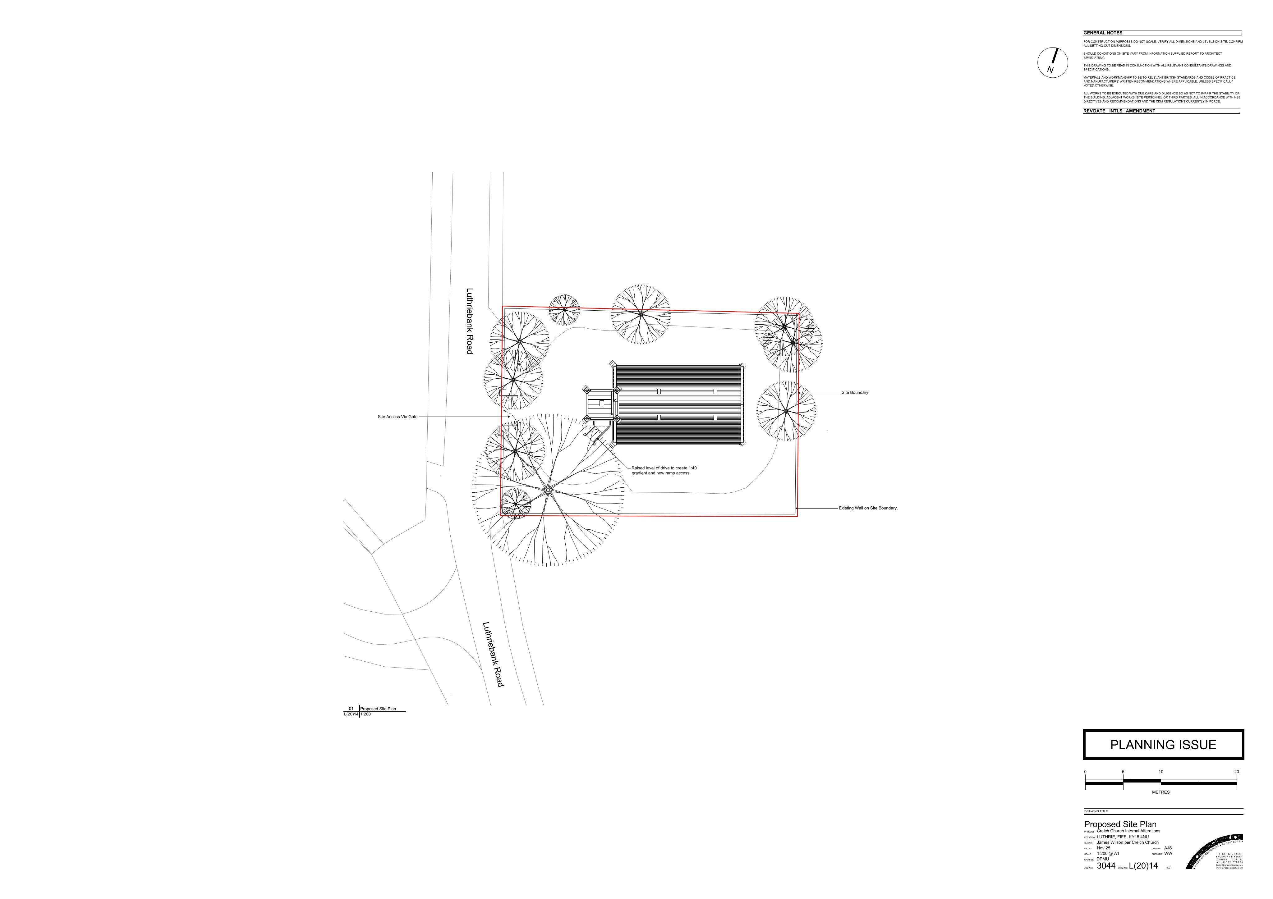 Planning document