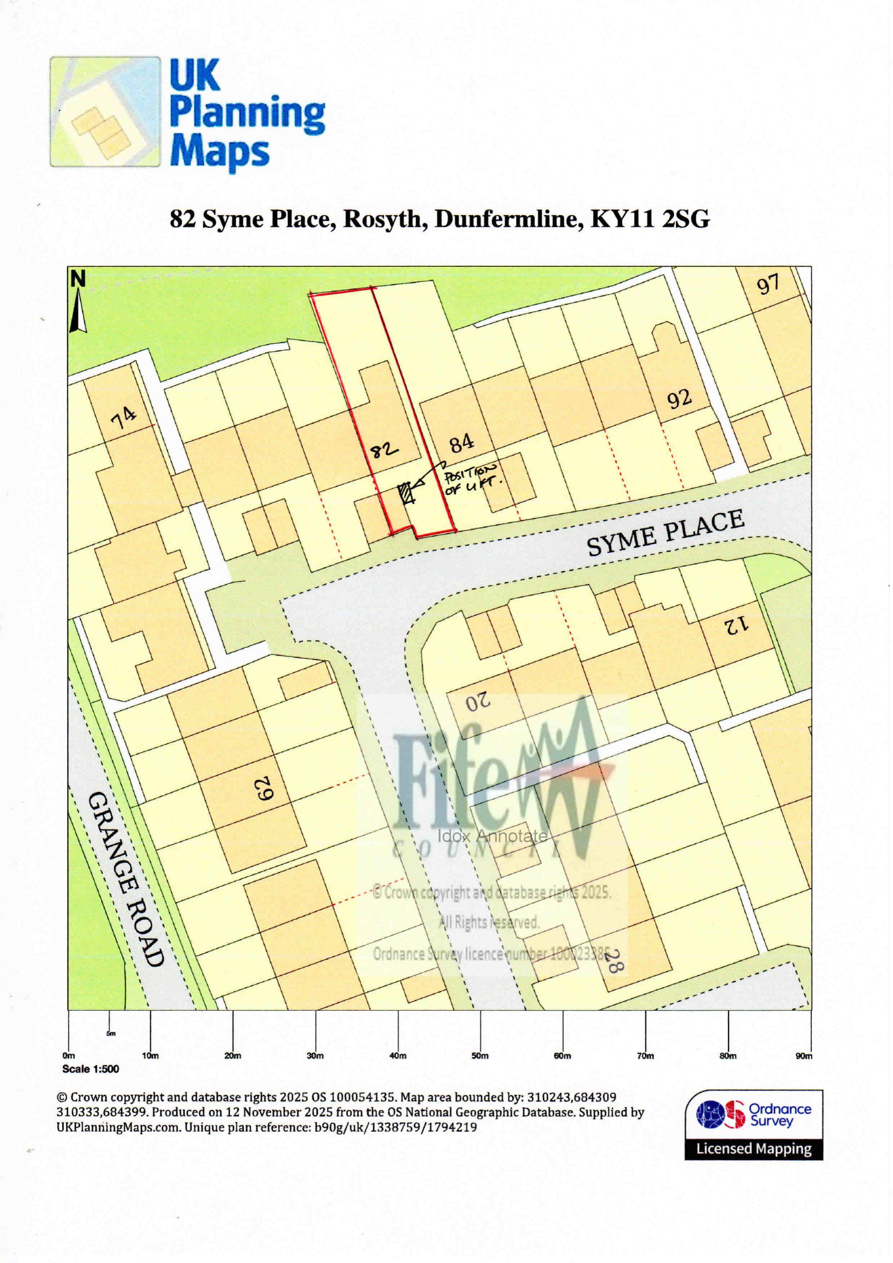Planning document