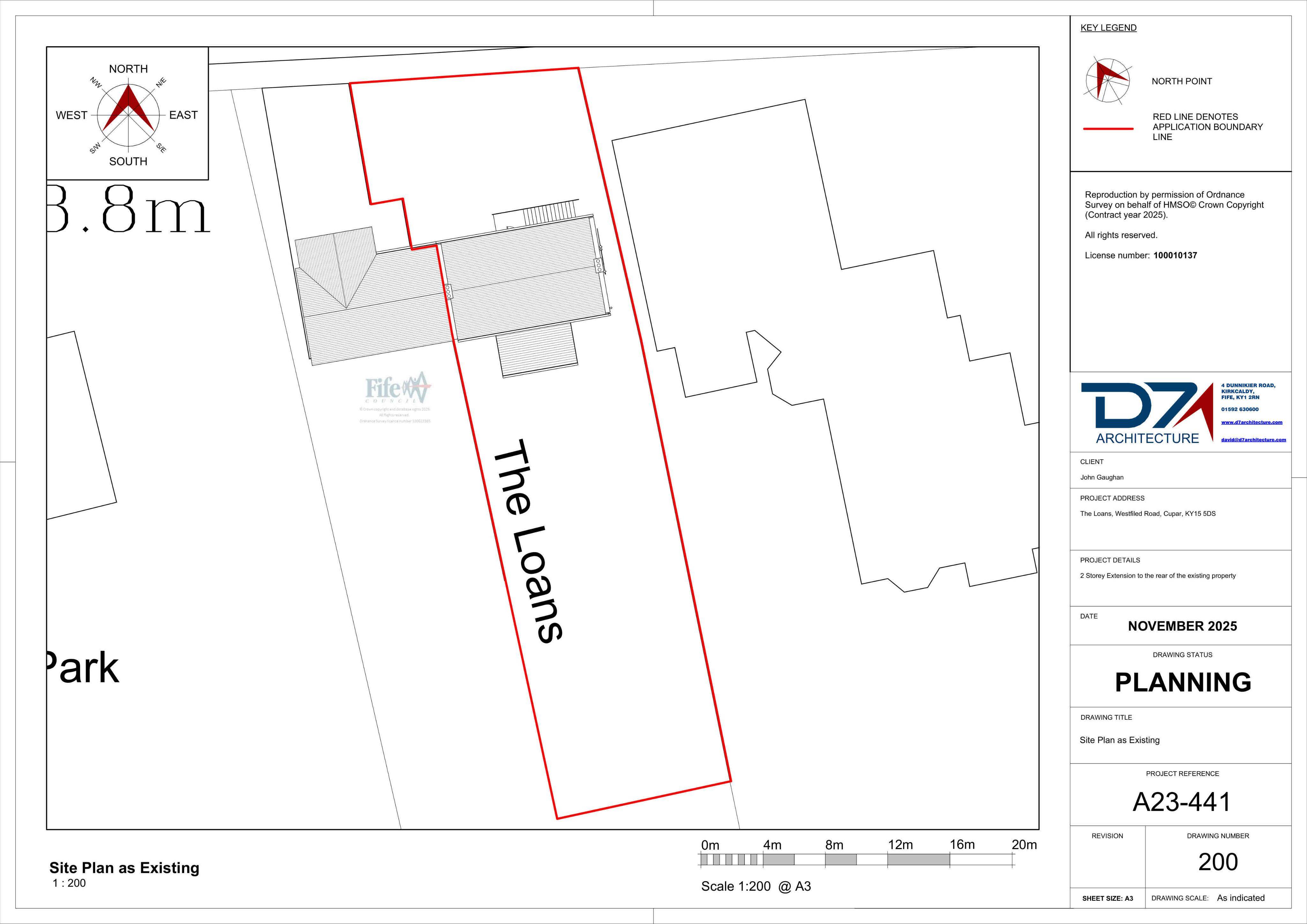 Planning document