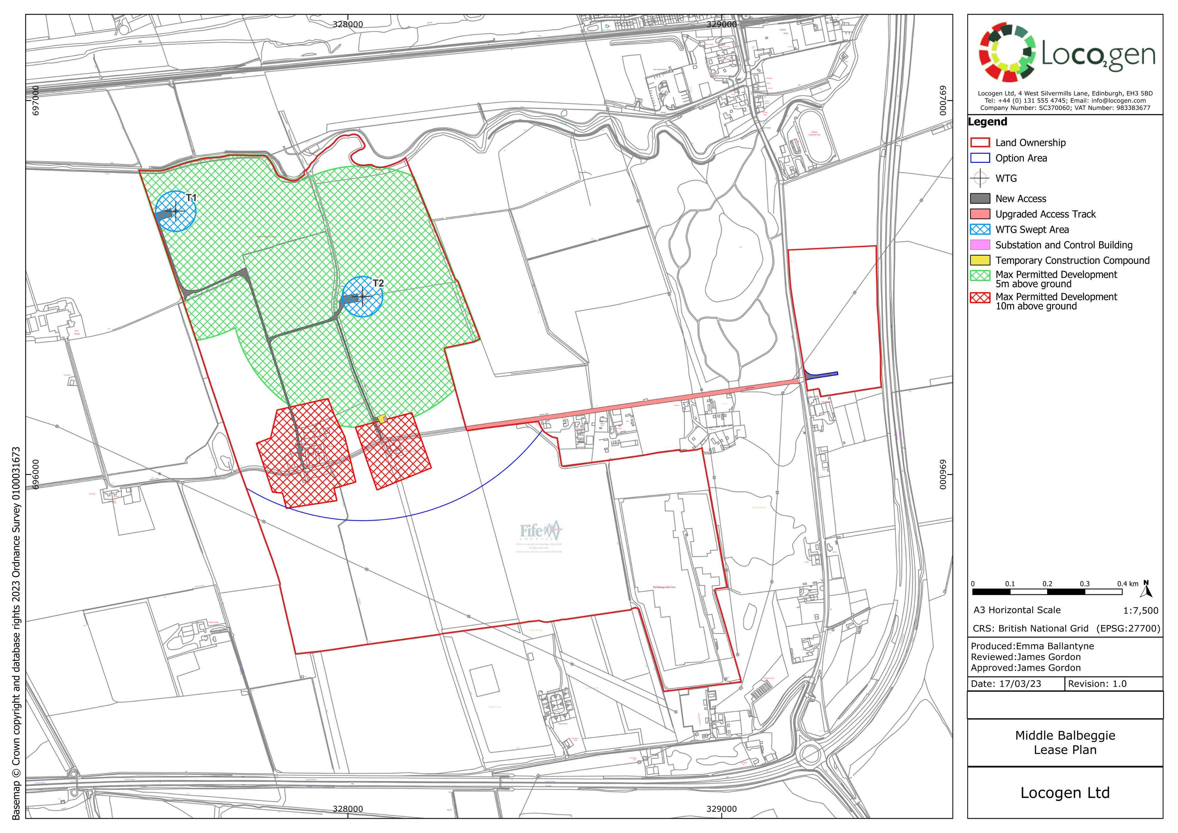 Planning document