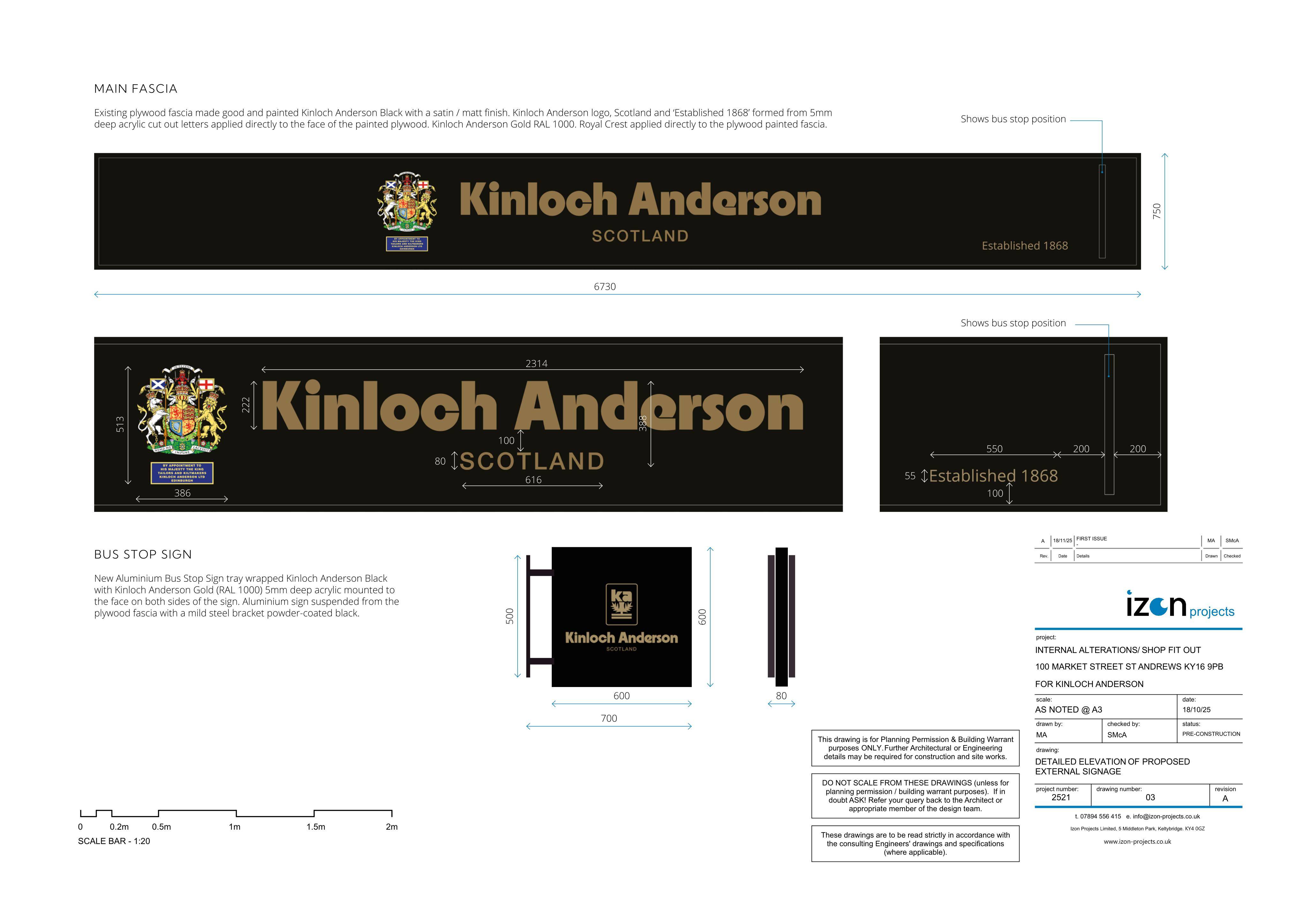 Planning document