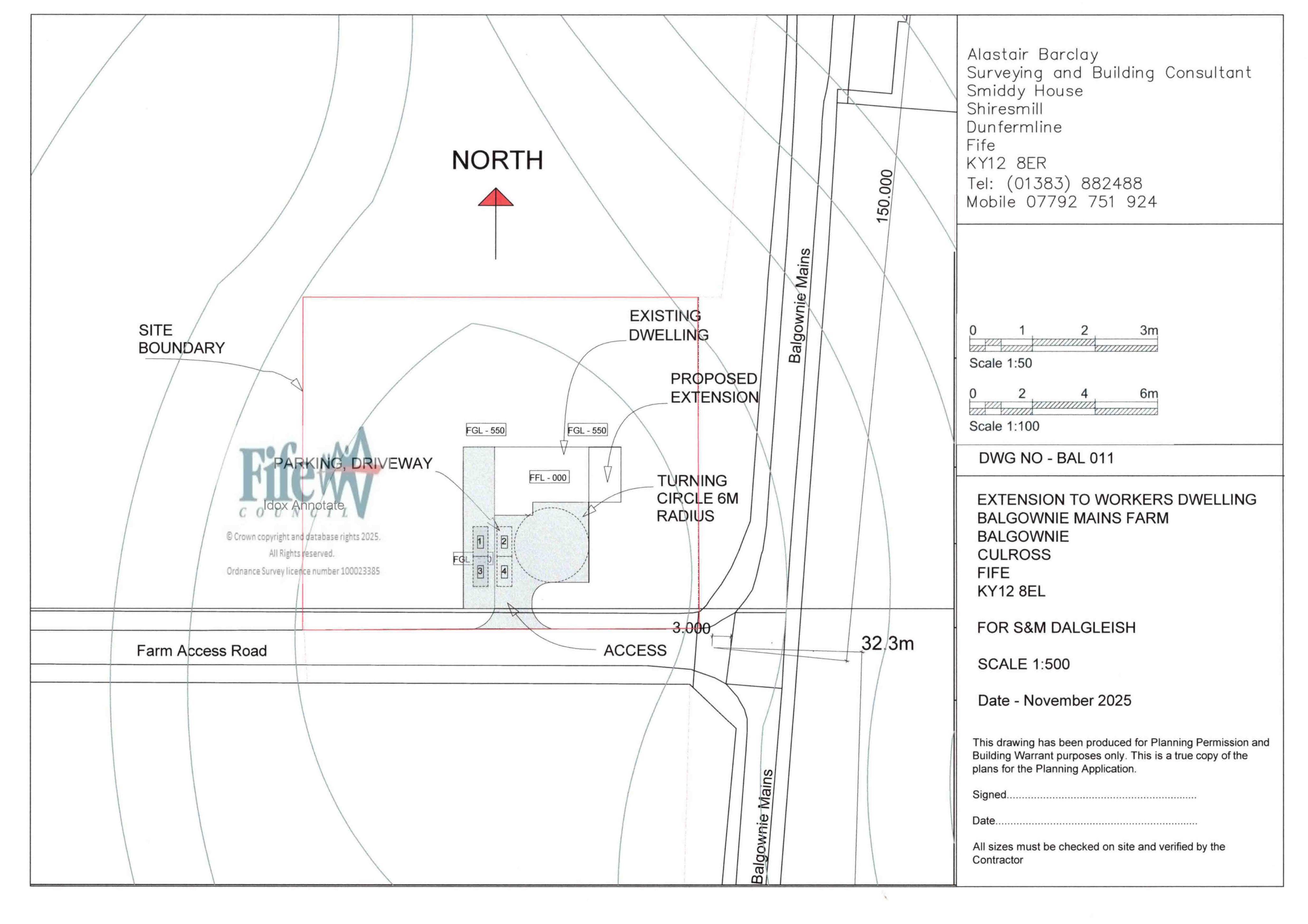 Planning document