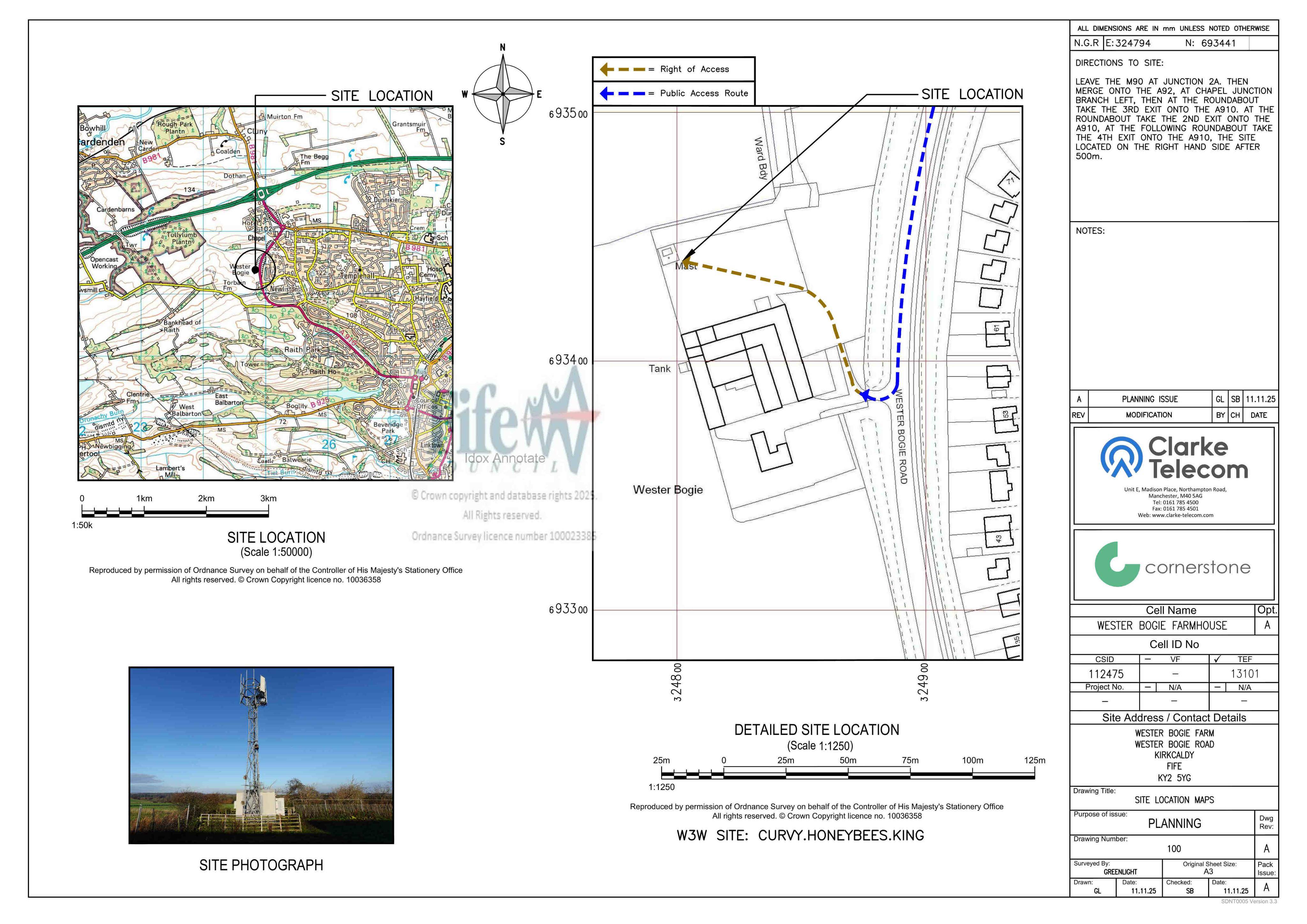 Planning document