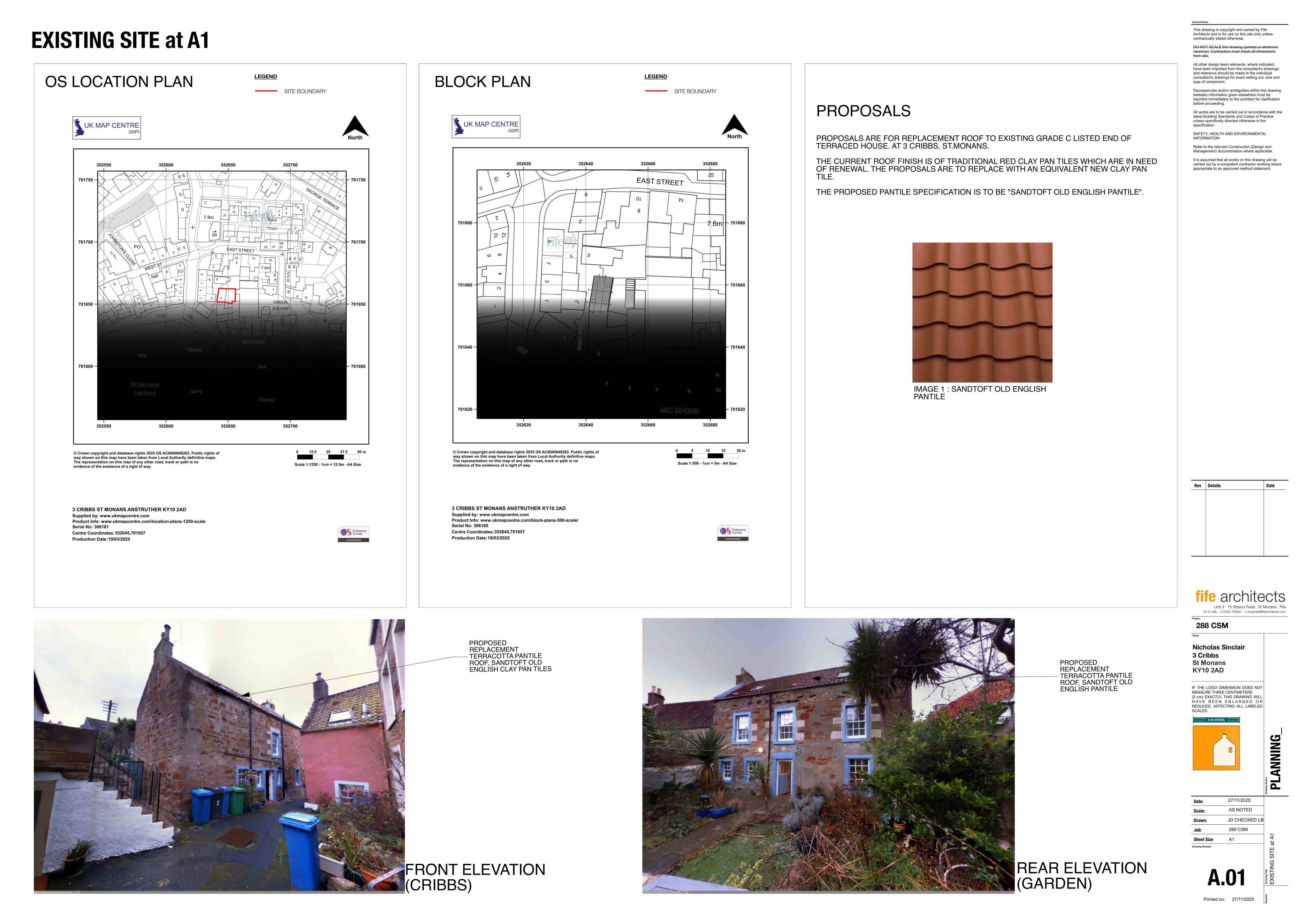 Planning document