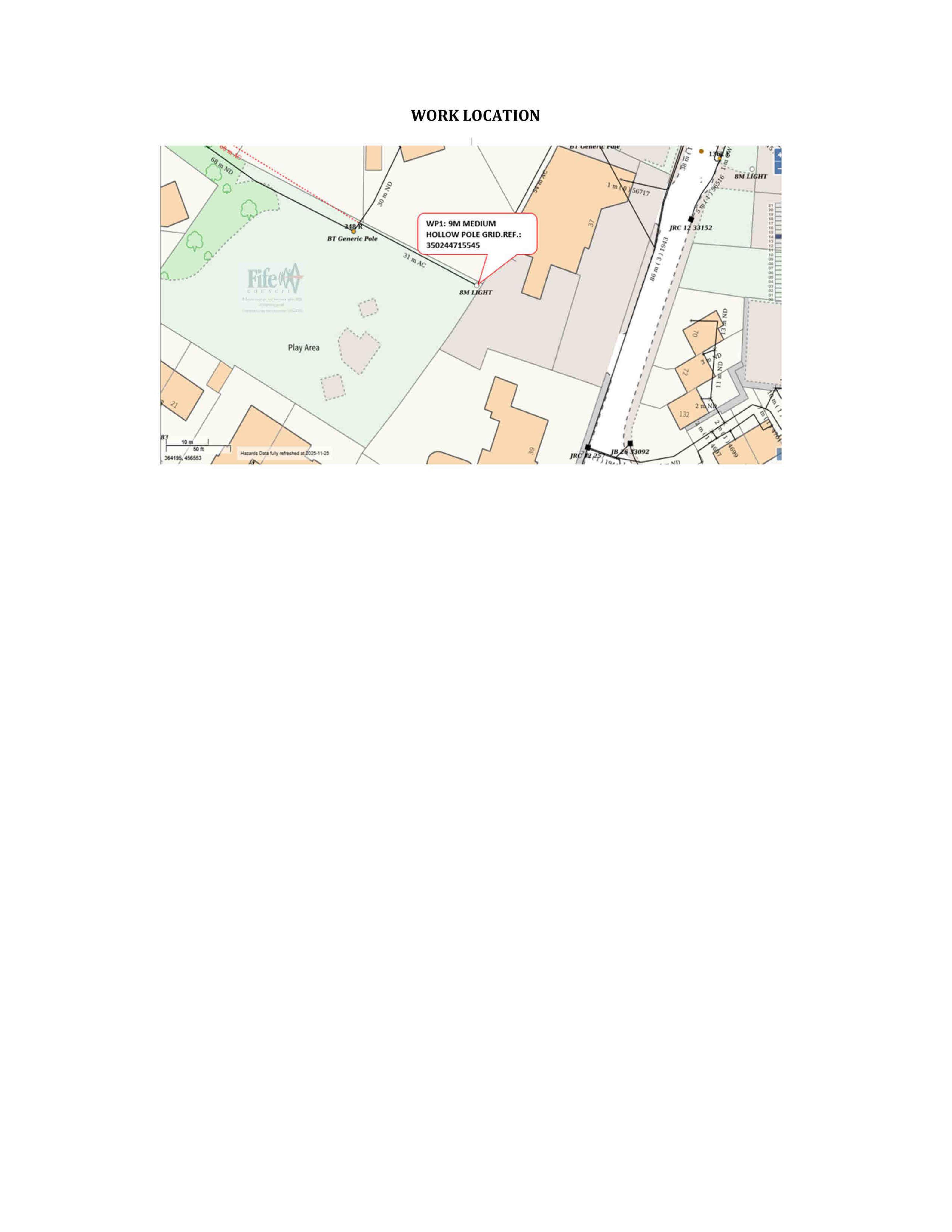 Planning document